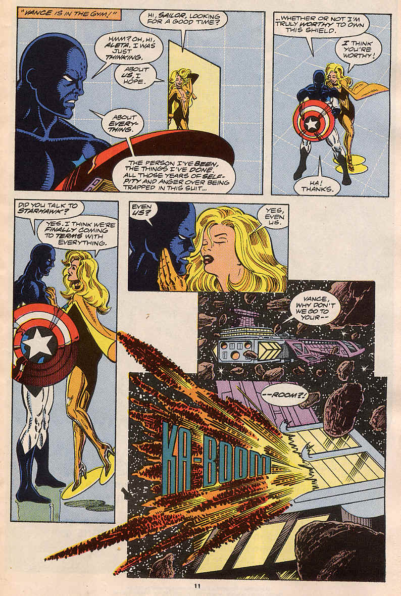 Guardians of the Galaxy (1990) issue 13 - Page 9