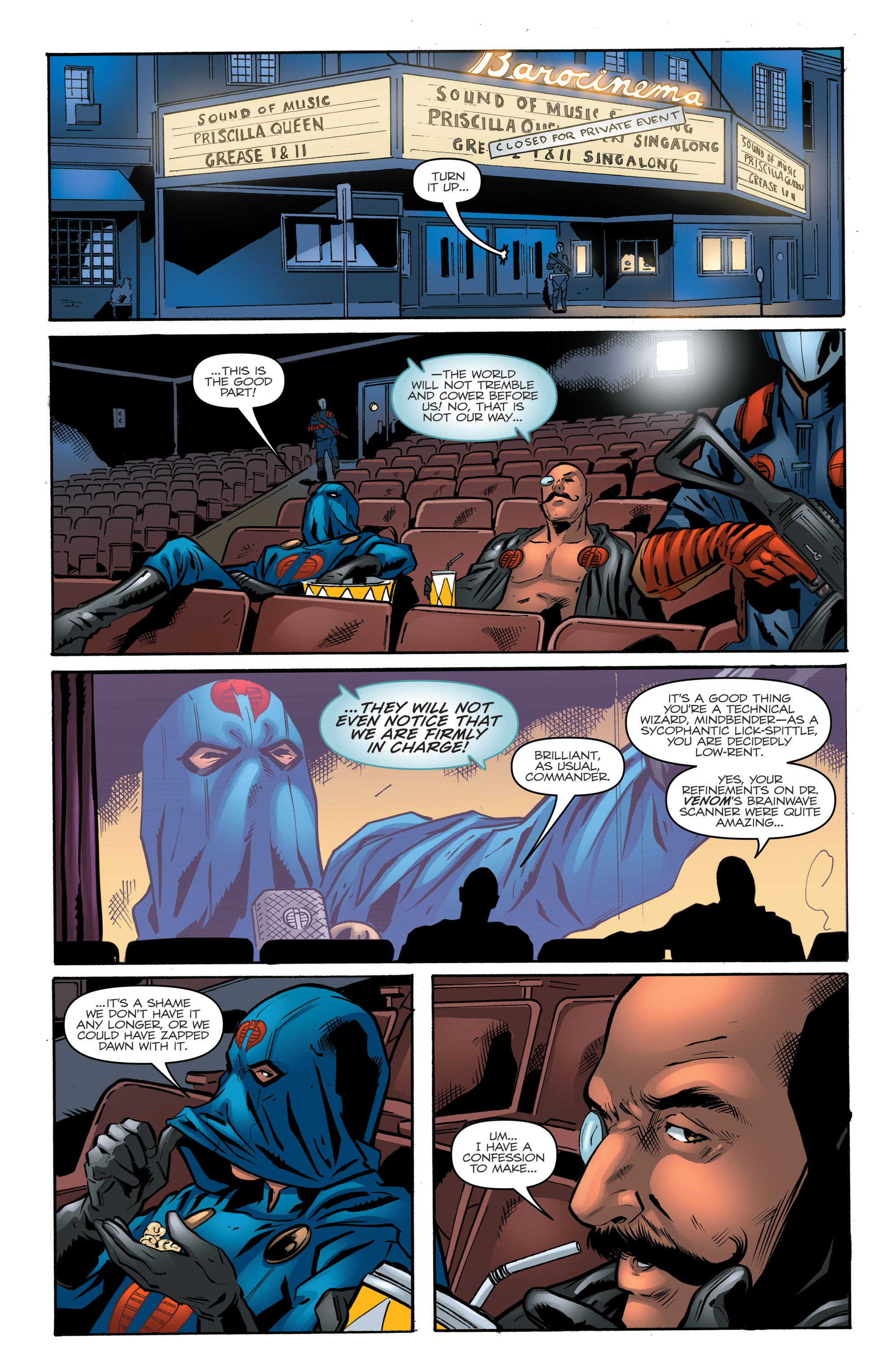 Read online G.I. Joe: A Real American Hero comic -  Issue #227 - 19