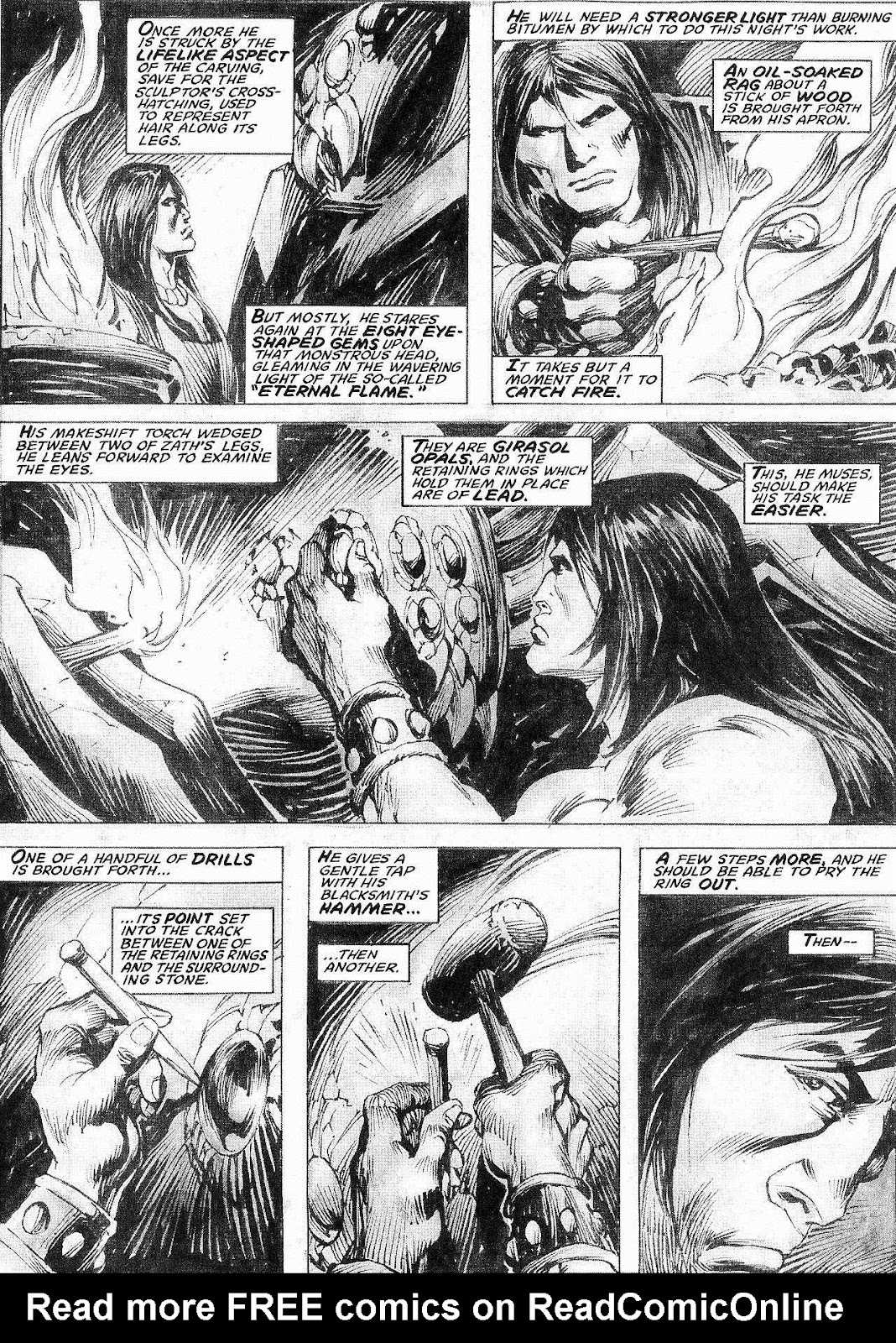 The Savage Sword Of Conan issue 210 - Page 15