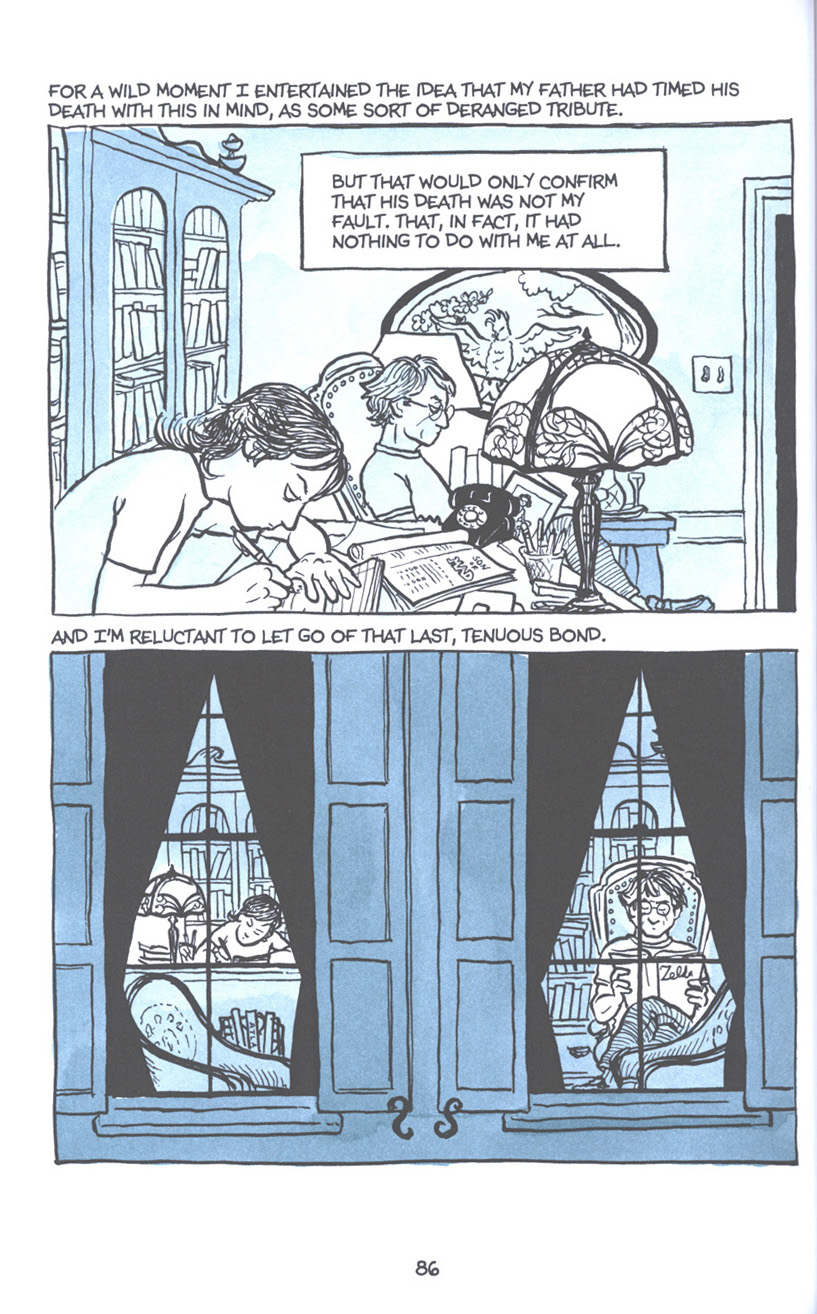 Read online Fun Home: A Family Tragicomic comic -  Issue # TPB - 93