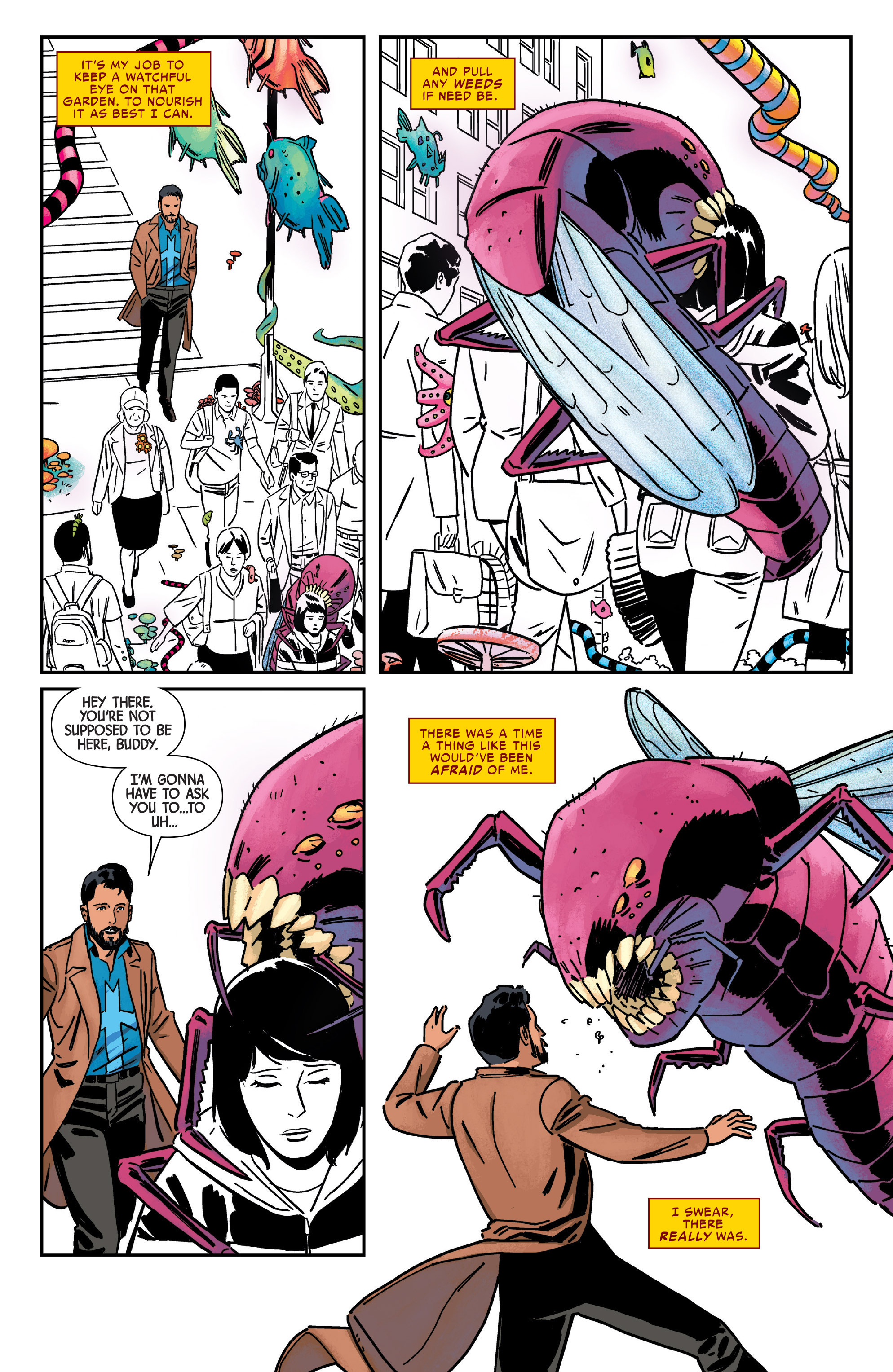 Read online Doctor Strange (2015) comic -  Issue #11 - 11