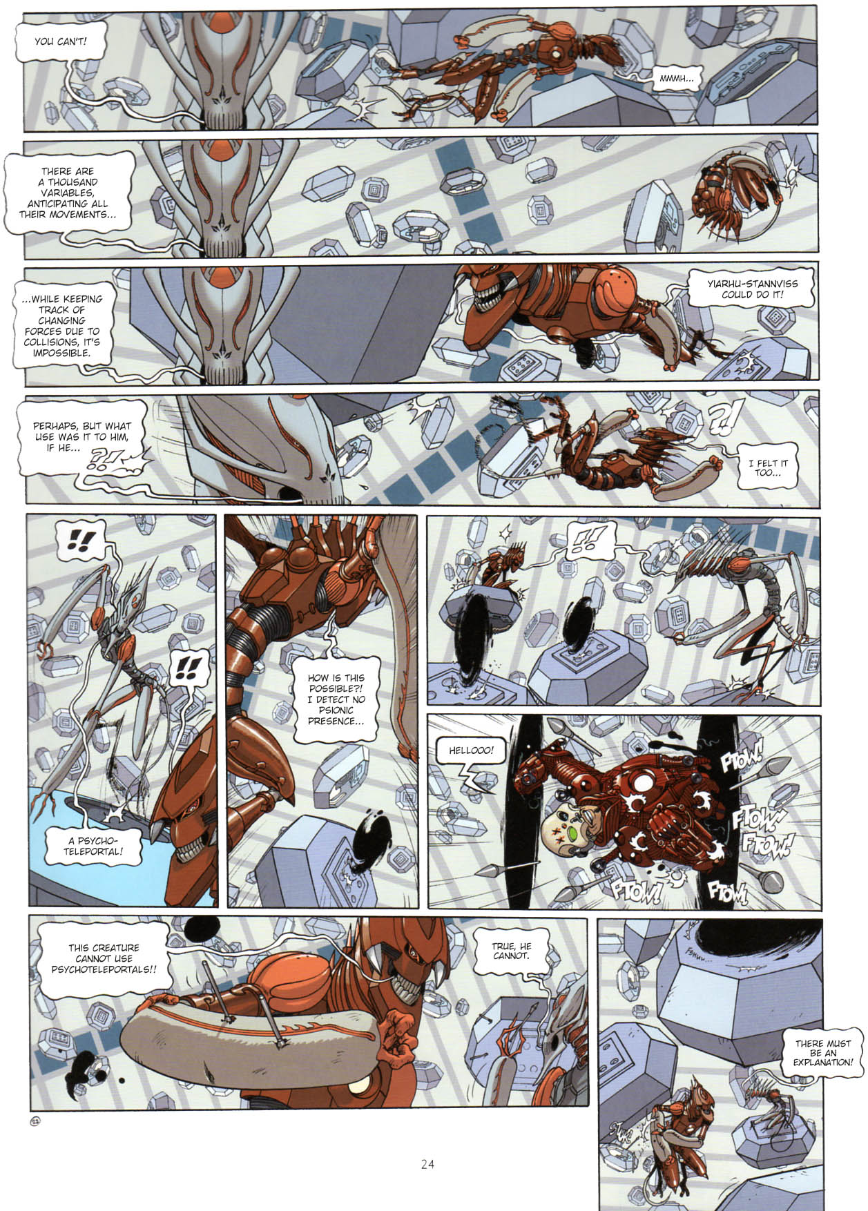 Read online Wake comic -  Issue #16 - 23