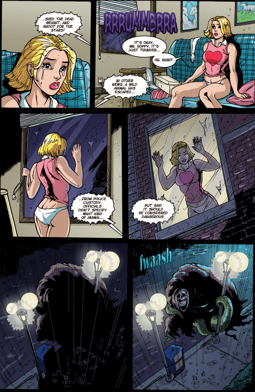 Read online Lovebunny & Mr. Hell comic -  Issue # TPB - 27