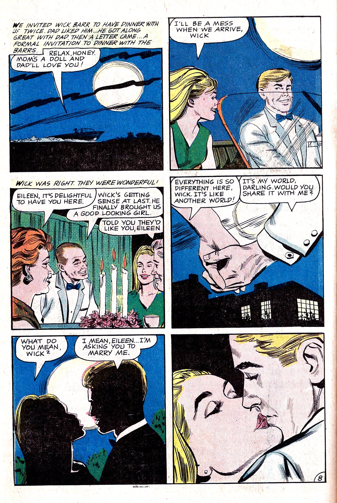 Read online Just Married comic -  Issue #61 - 10