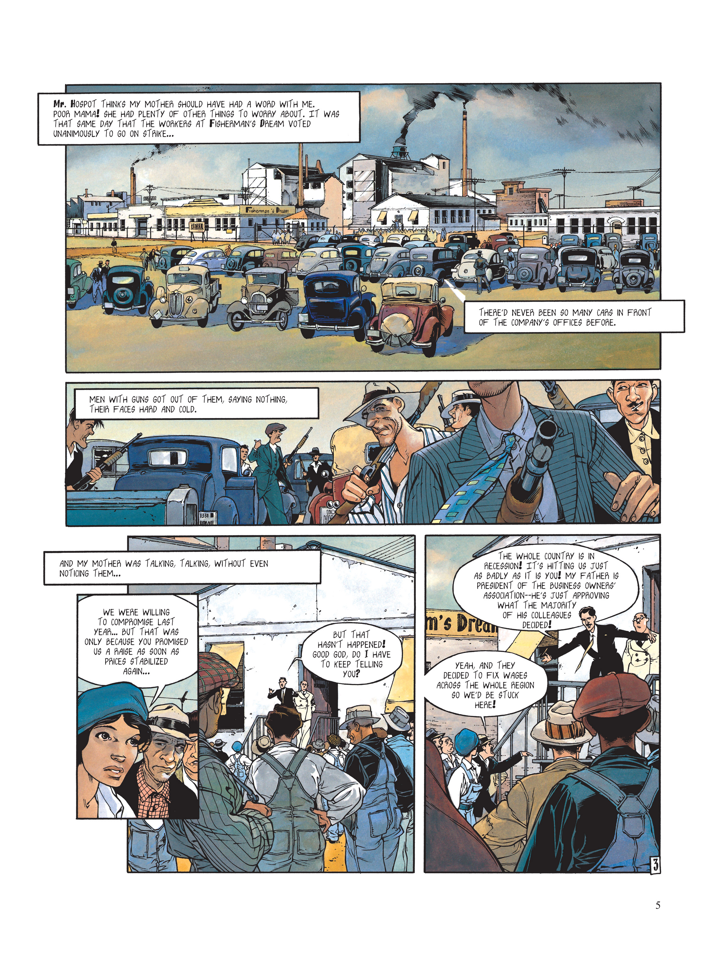 Read online Dixie Road comic -  Issue #1 - 6