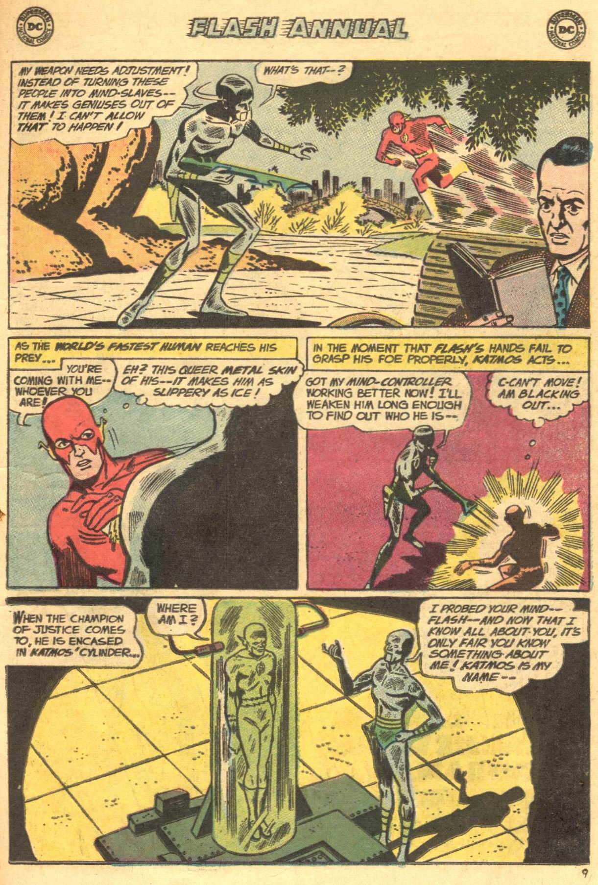 Read online The Flash (1959) comic -  Issue # _Annual 1 - 11