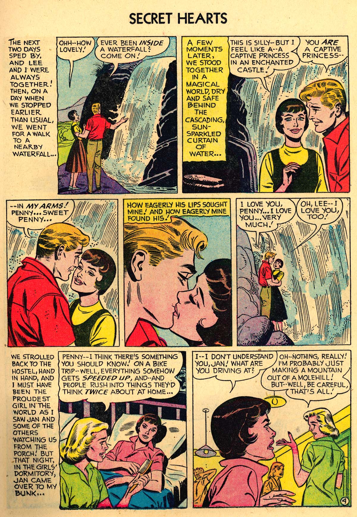 Read online Secret Hearts comic -  Issue #35 - 13