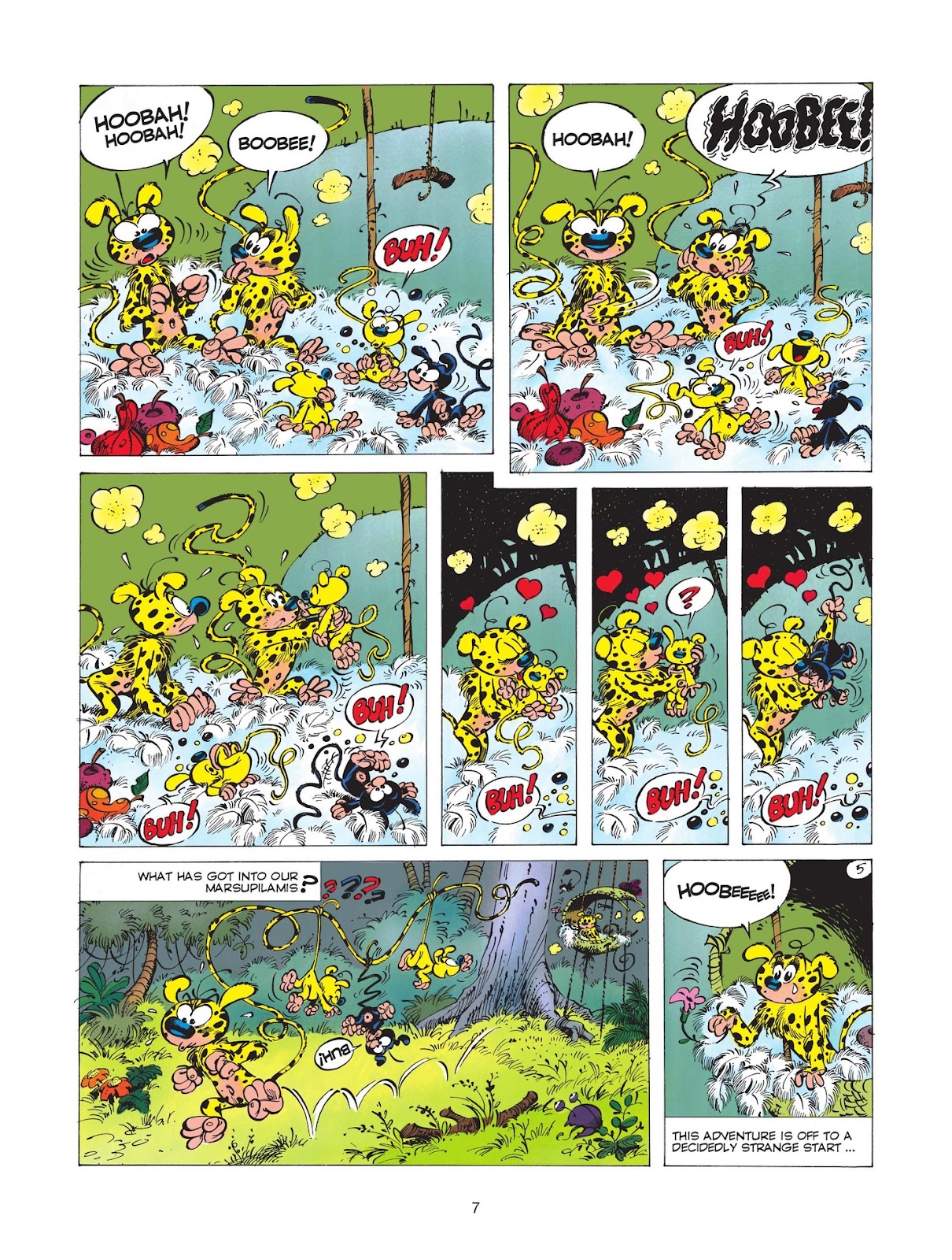Marsupilami issue 4 - Page 9