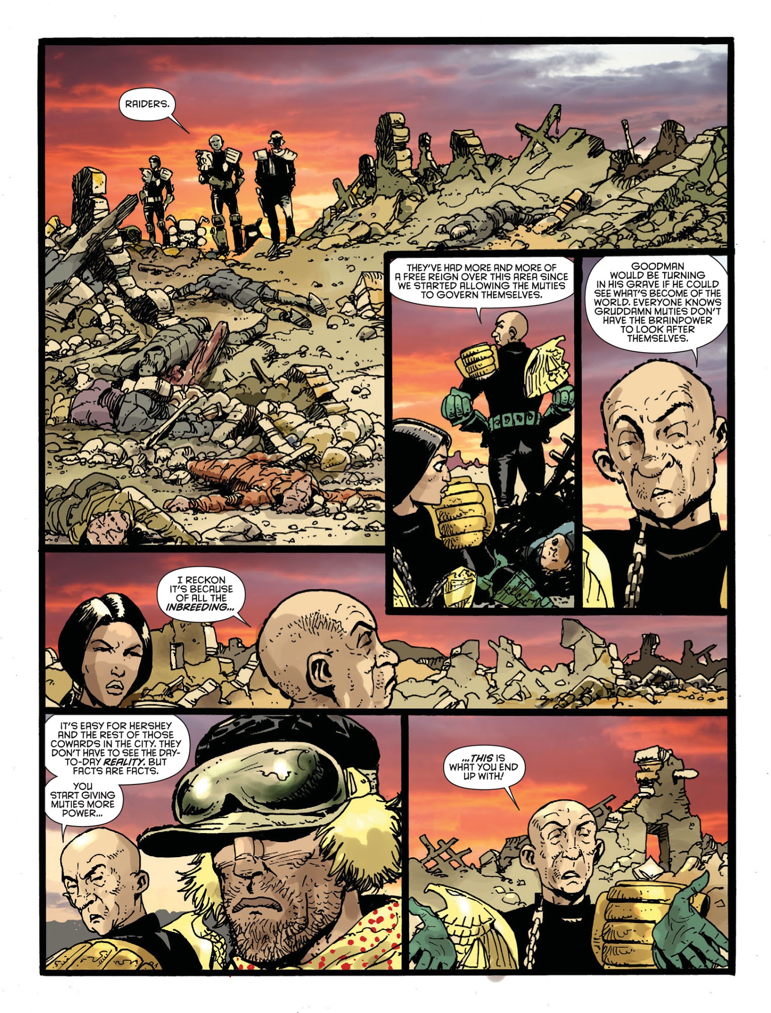 Read online Judge Dredd Megazine (Vol. 5) comic -  Issue #392 - 47