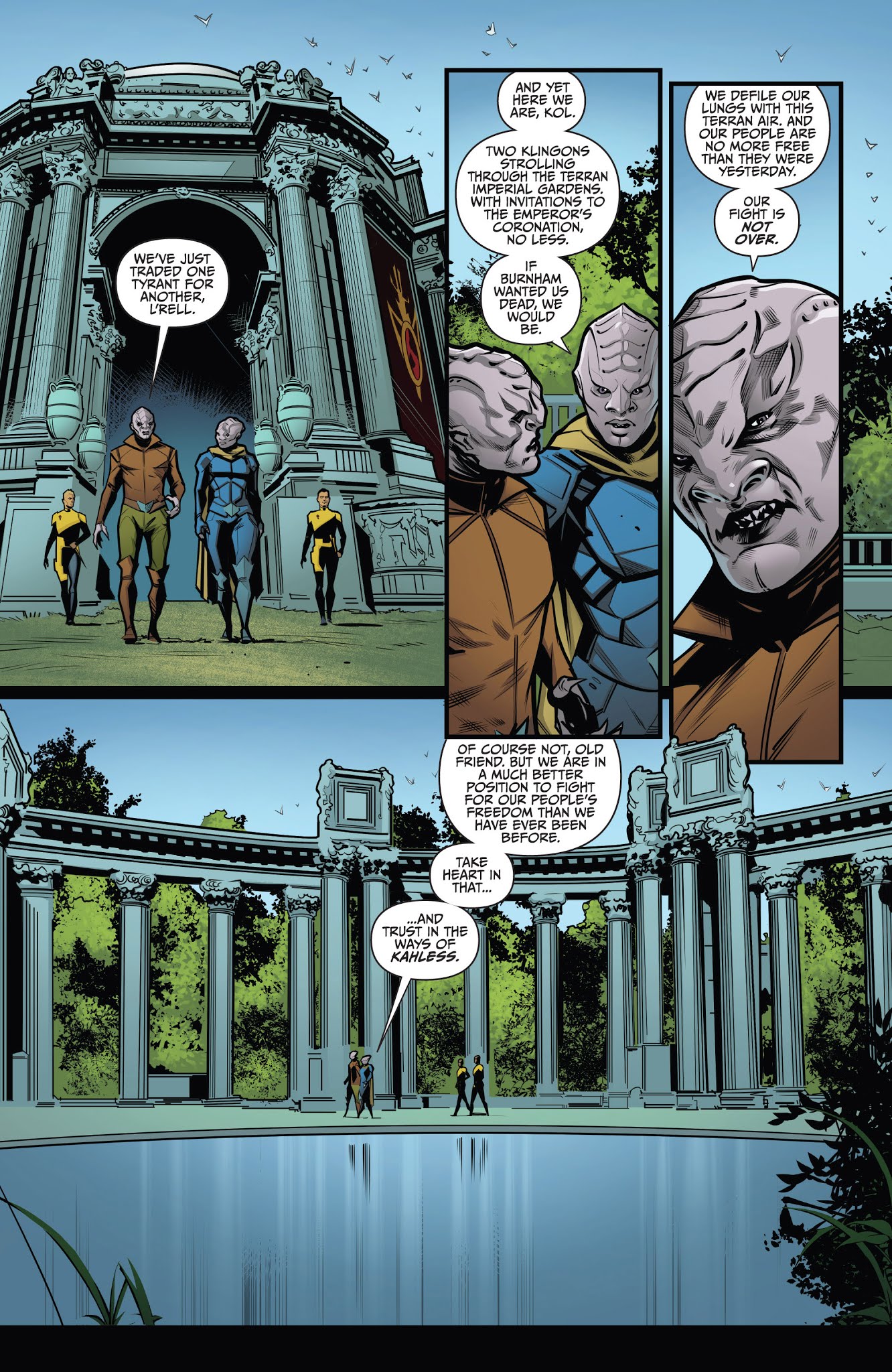 Read online Star Trek: Discovery: Succession comic -  Issue #4 - 14