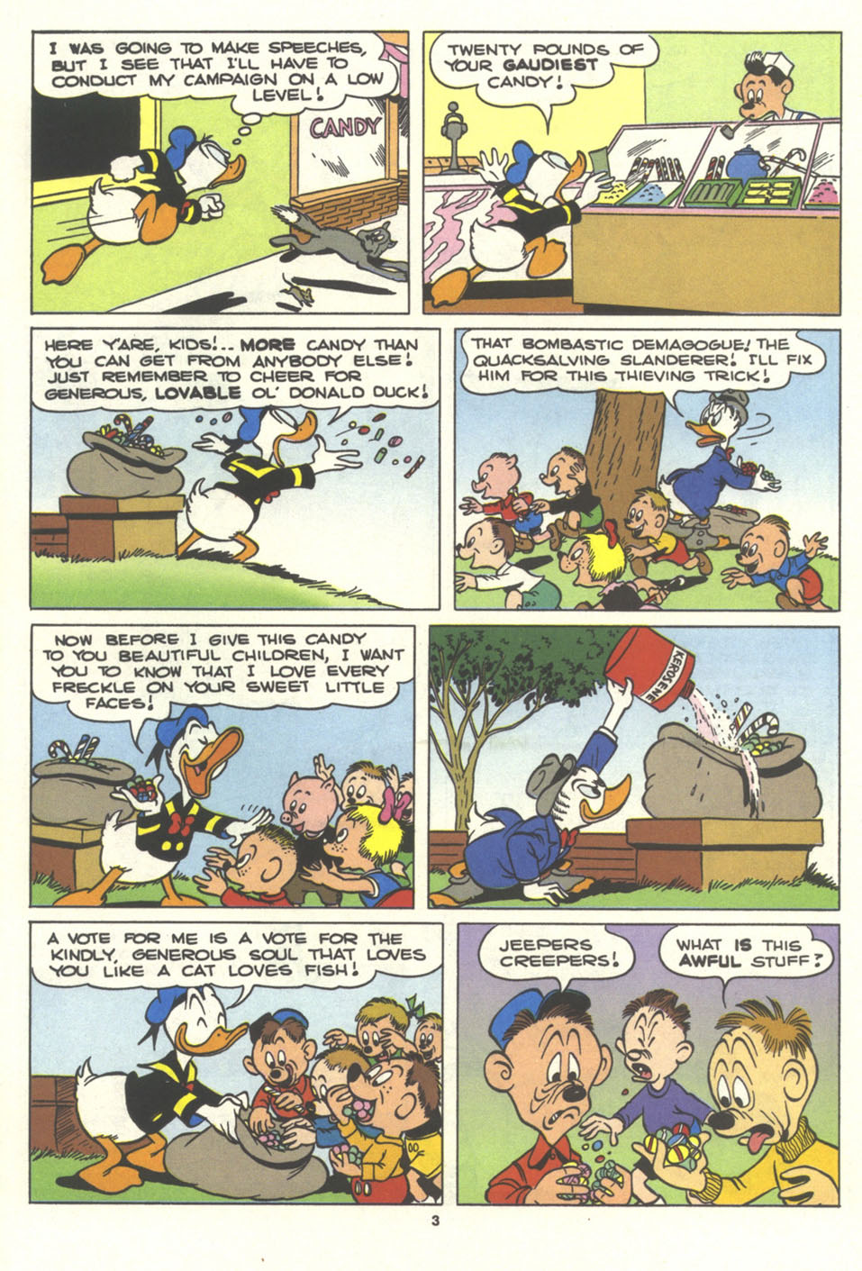 Walt Disney's Comics and Stories issue 584 - Page 4