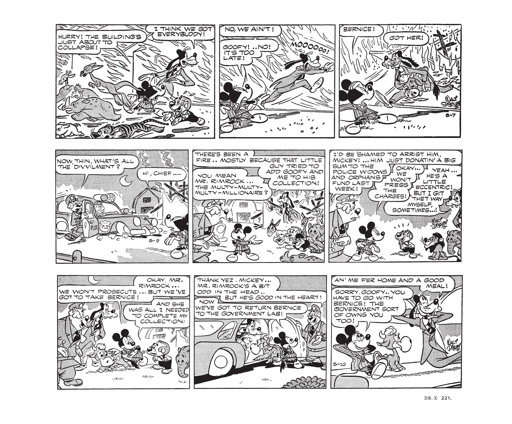 Read online Walt Disney's Mickey Mouse by Floyd Gottfredson comic -  Issue # TPB 12 (Part 3) - 21