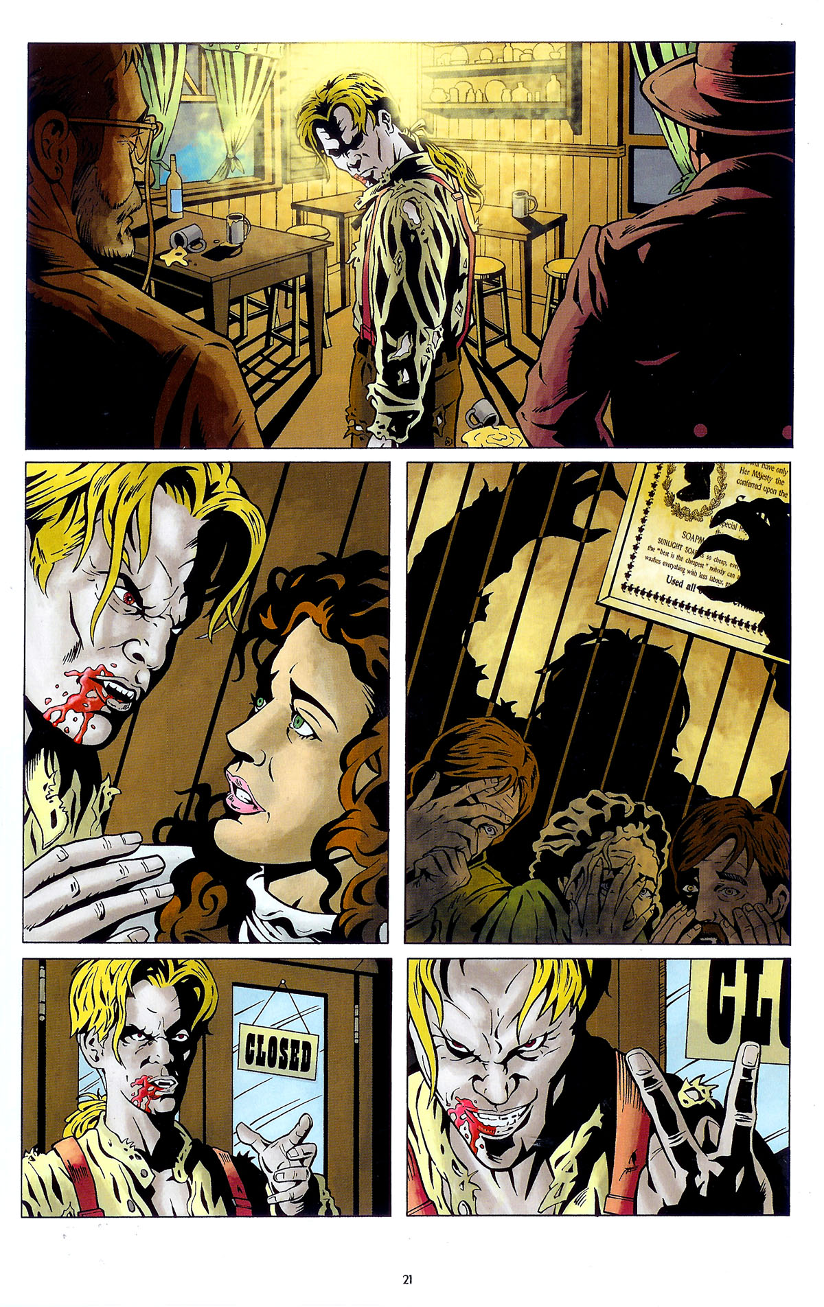 Read online Spike vs. Dracula comic -  Issue #1 - 23