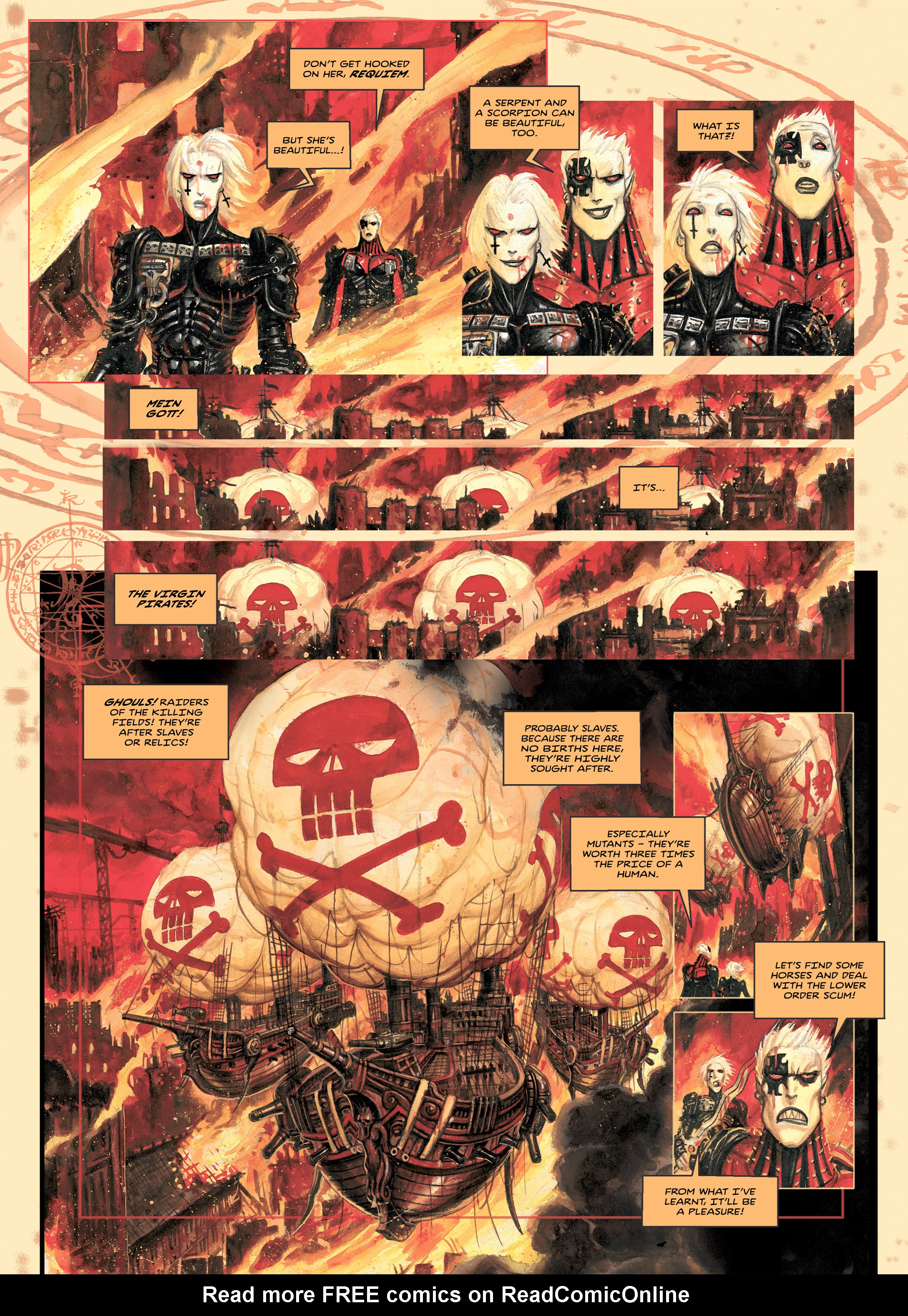 Read online Requiem: Vampire Knight comic -  Issue #2 - 26