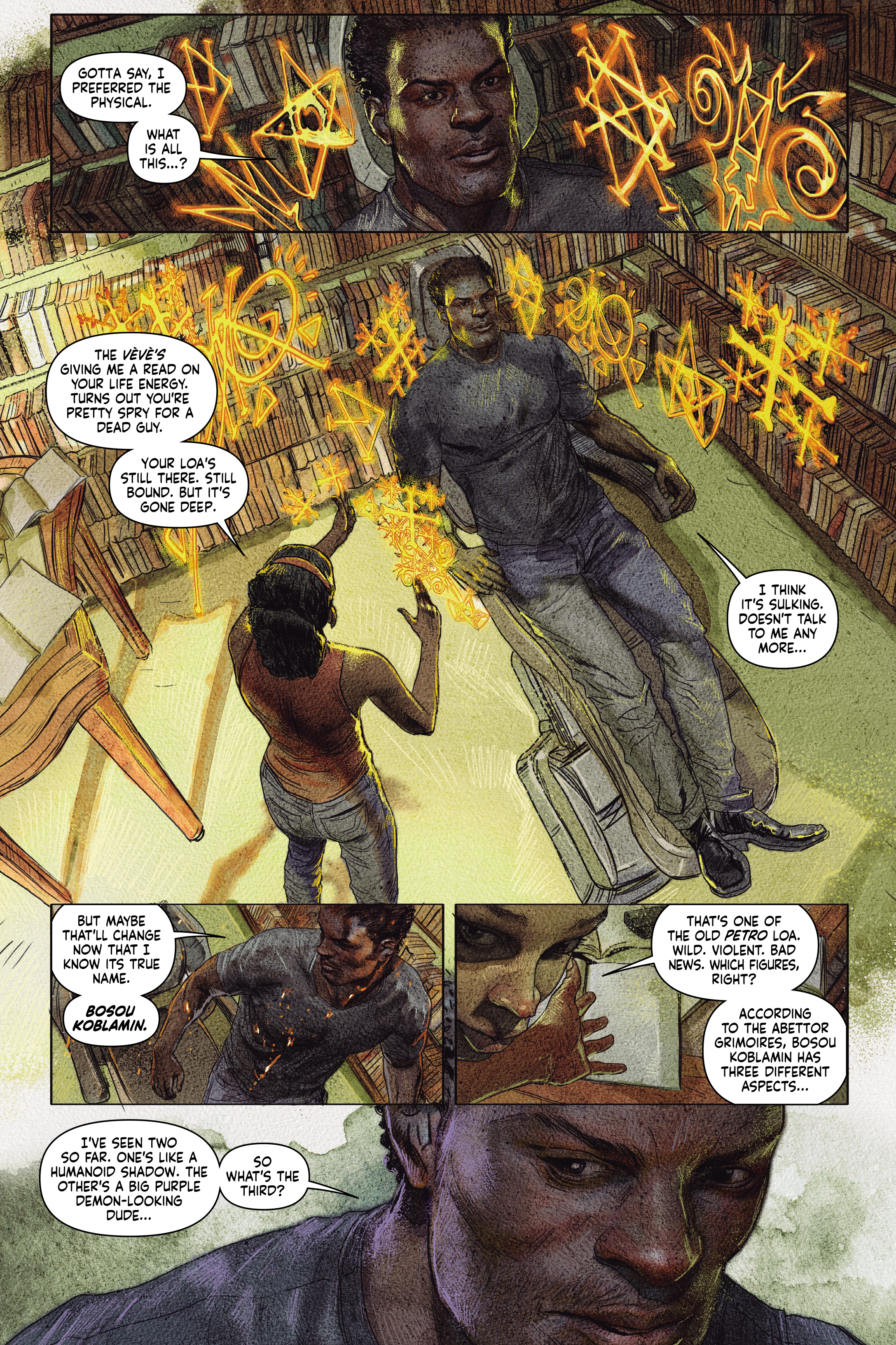 Read online Shadowman by Andy Diggle Deluxe Edition comic -  Issue # TPB (Part 3) - 3