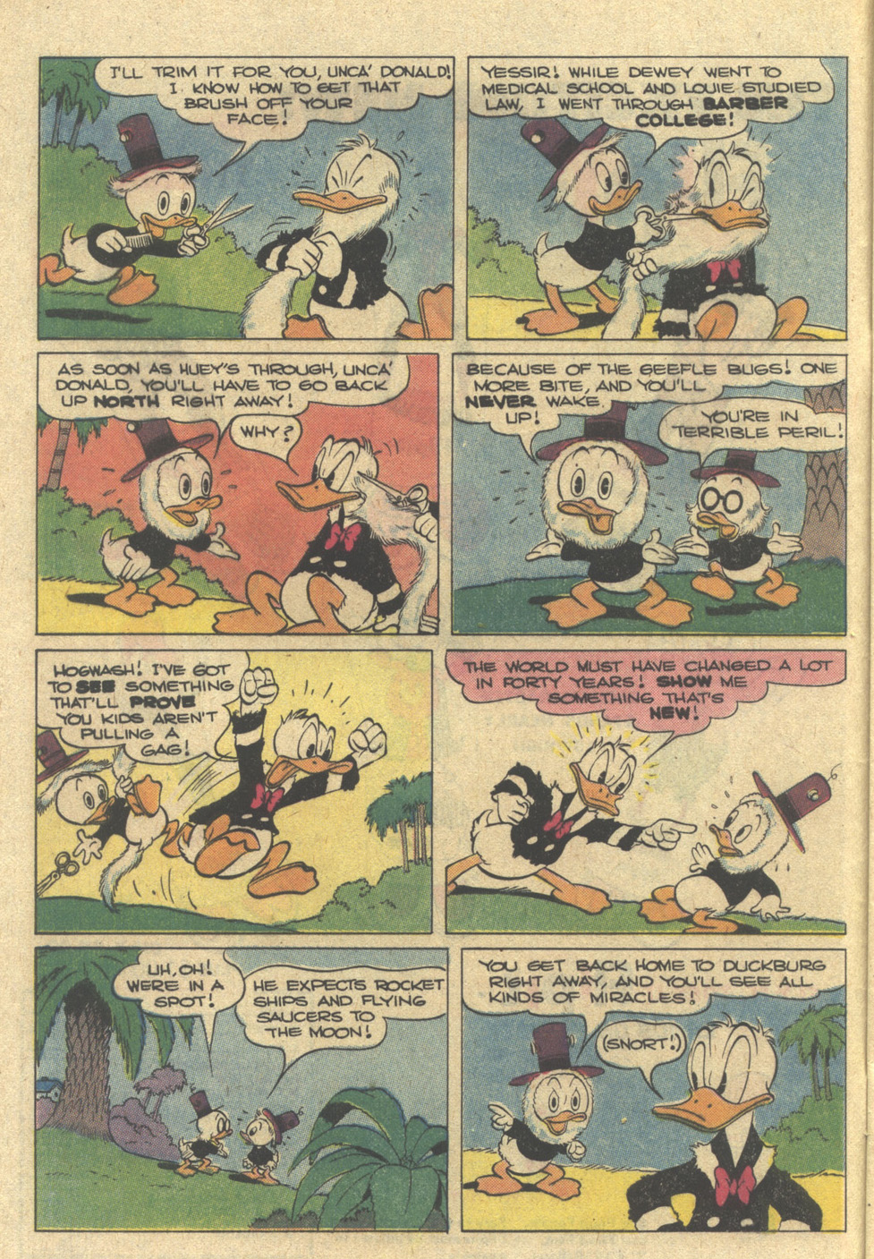 Read online Walt Disney's Comics and Stories comic -  Issue #486 - 6