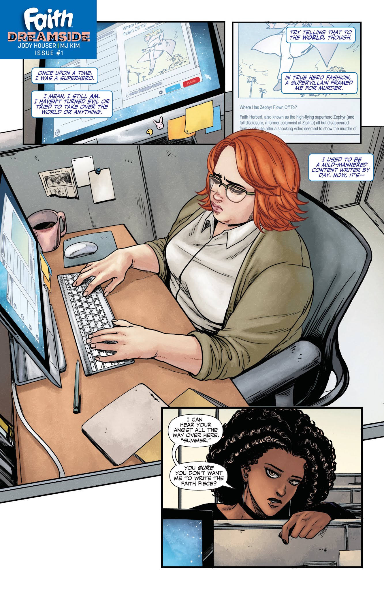 Read online Quantum and Woody! (2017) comic -  Issue #9 - 25