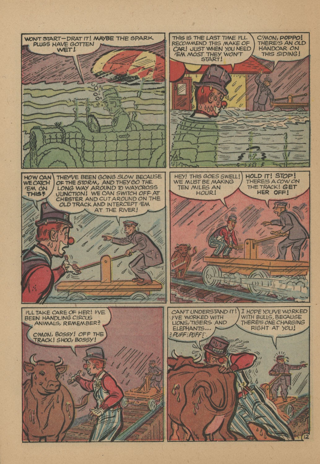 Read online Poppo of the Popcorn Theatre comic -  Issue #11 - 14