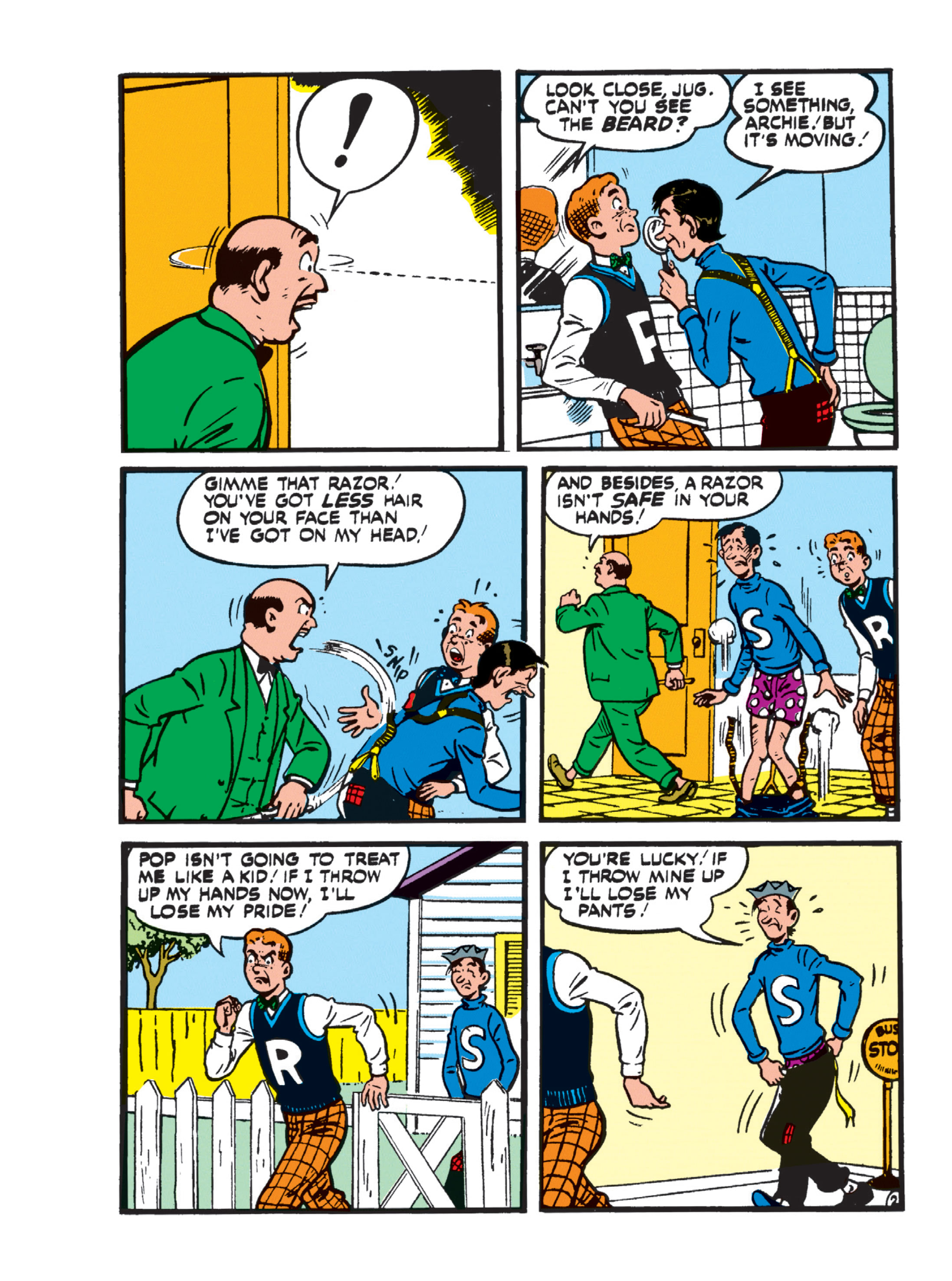 Read online Archie 80th Anniversary Digest comic -  Issue # _TPB 1 (Part 2) - 61