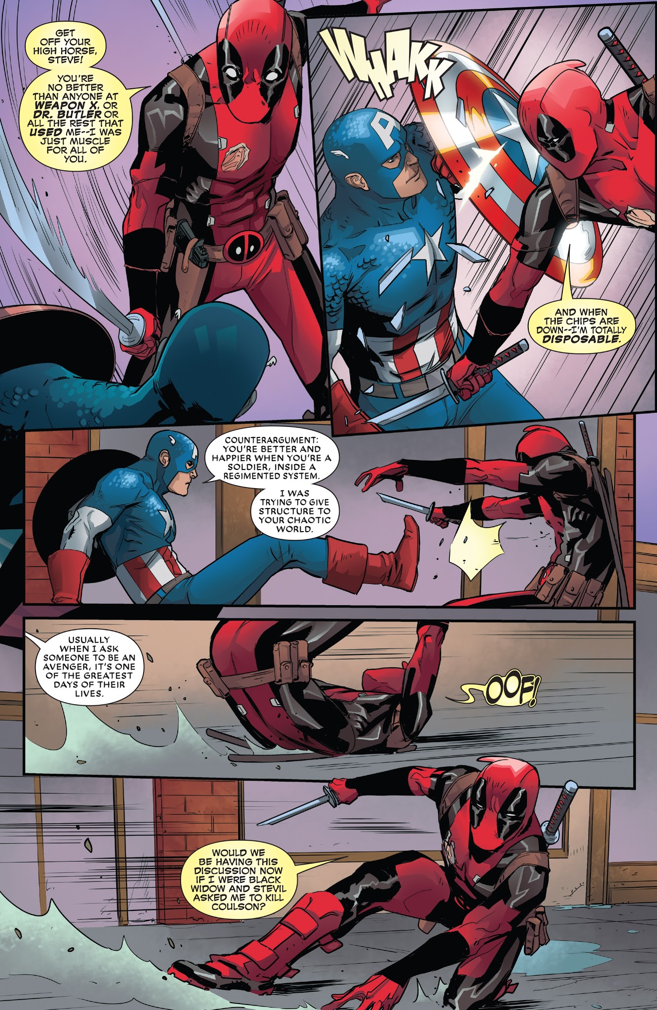 Read online Despicable Deadpool comic -  Issue #296 - 6