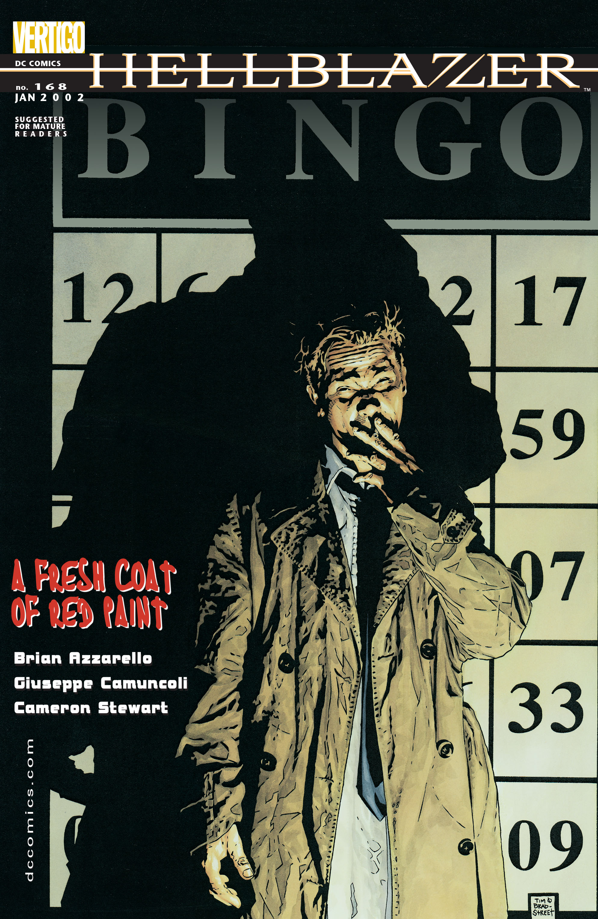 Read online Hellblazer comic -  Issue #168 - 1