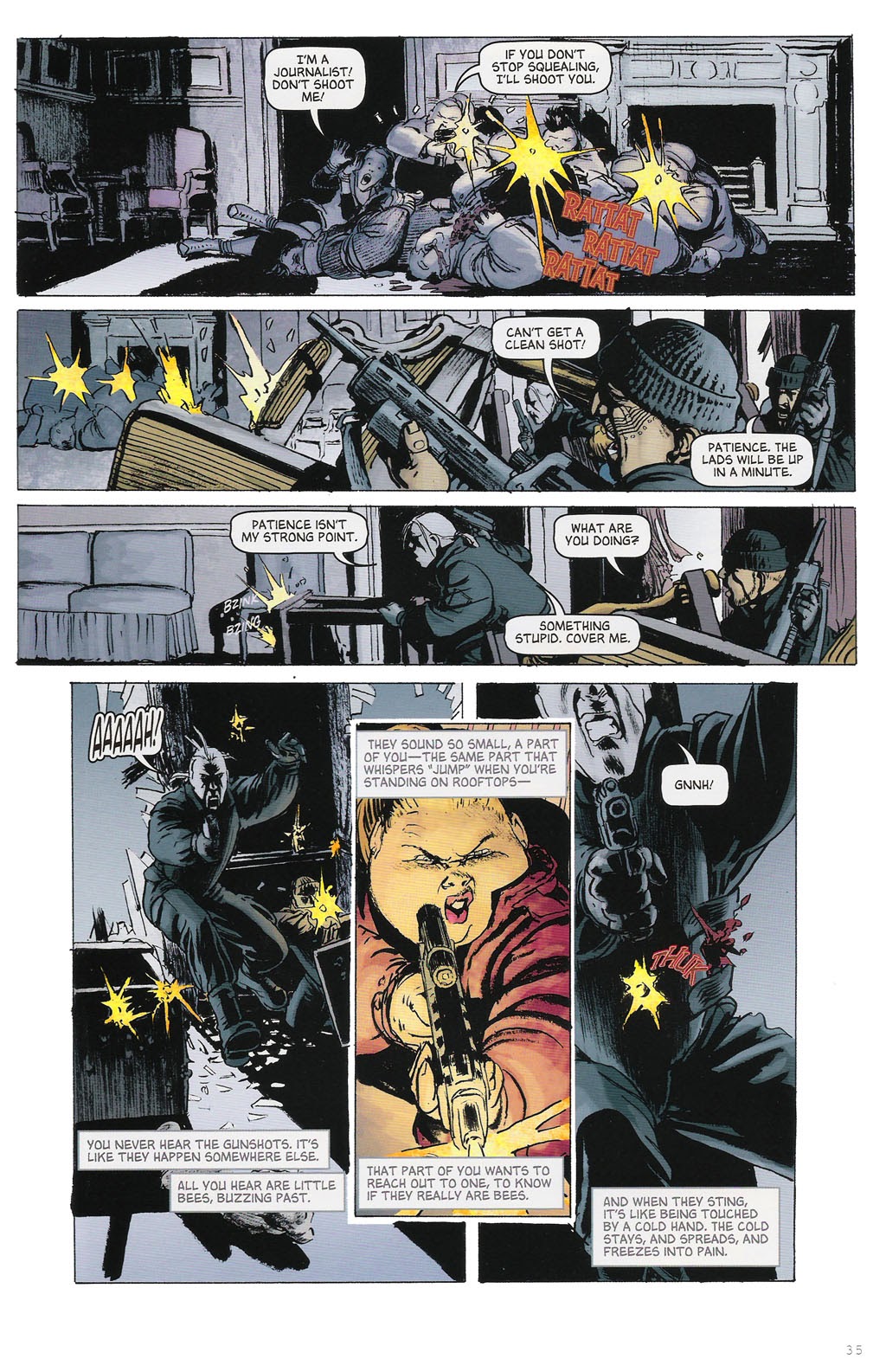 Read online Smoke comic -  Issue #2 - 37