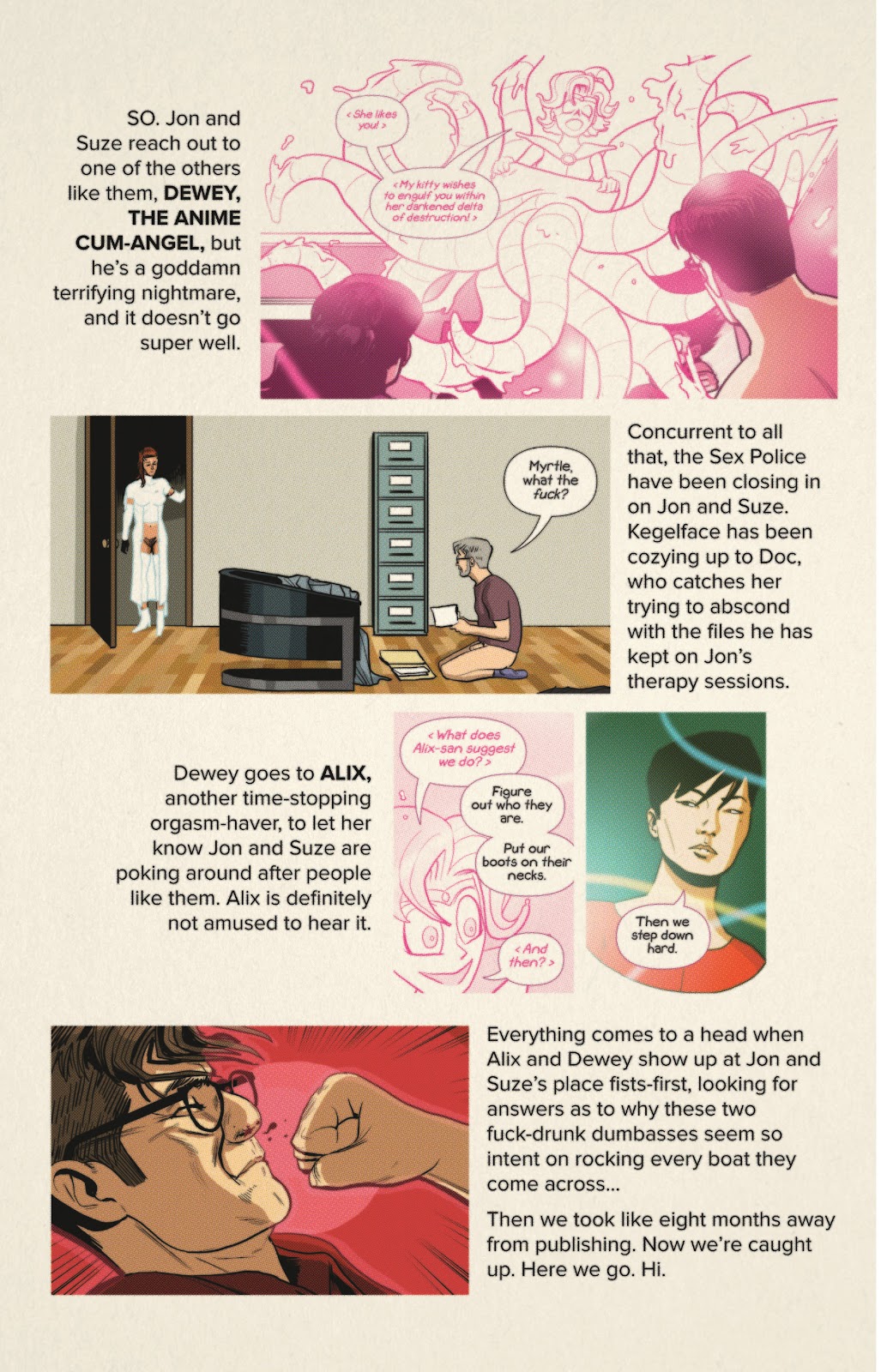 Sex Criminals issue 16 - Page 10