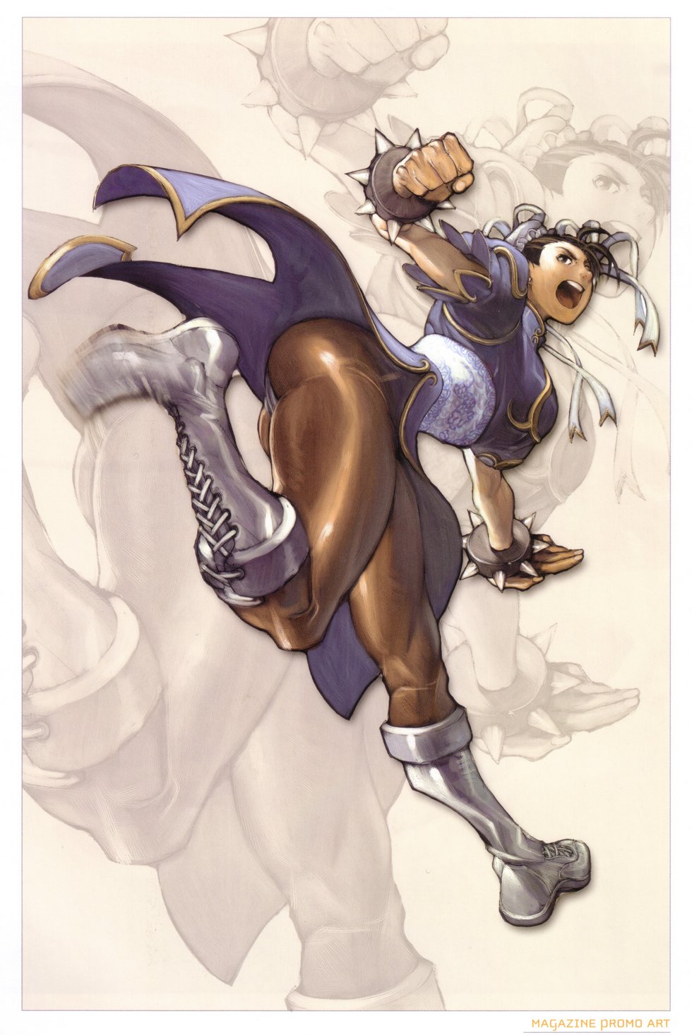 Read online UDON's Art of Capcom comic -  Issue # TPB (Part 2) - 56