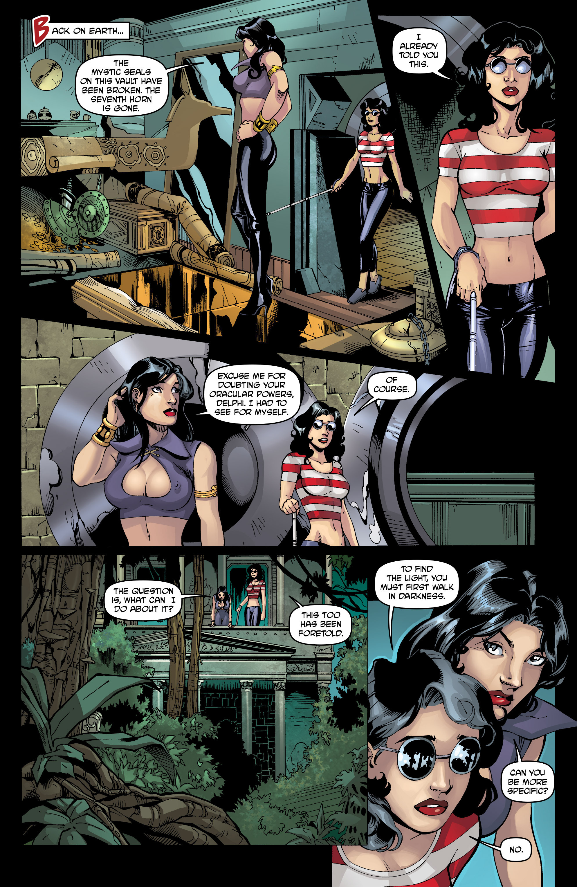 Read online Hellina (2016) comic -  Issue #1 - 47