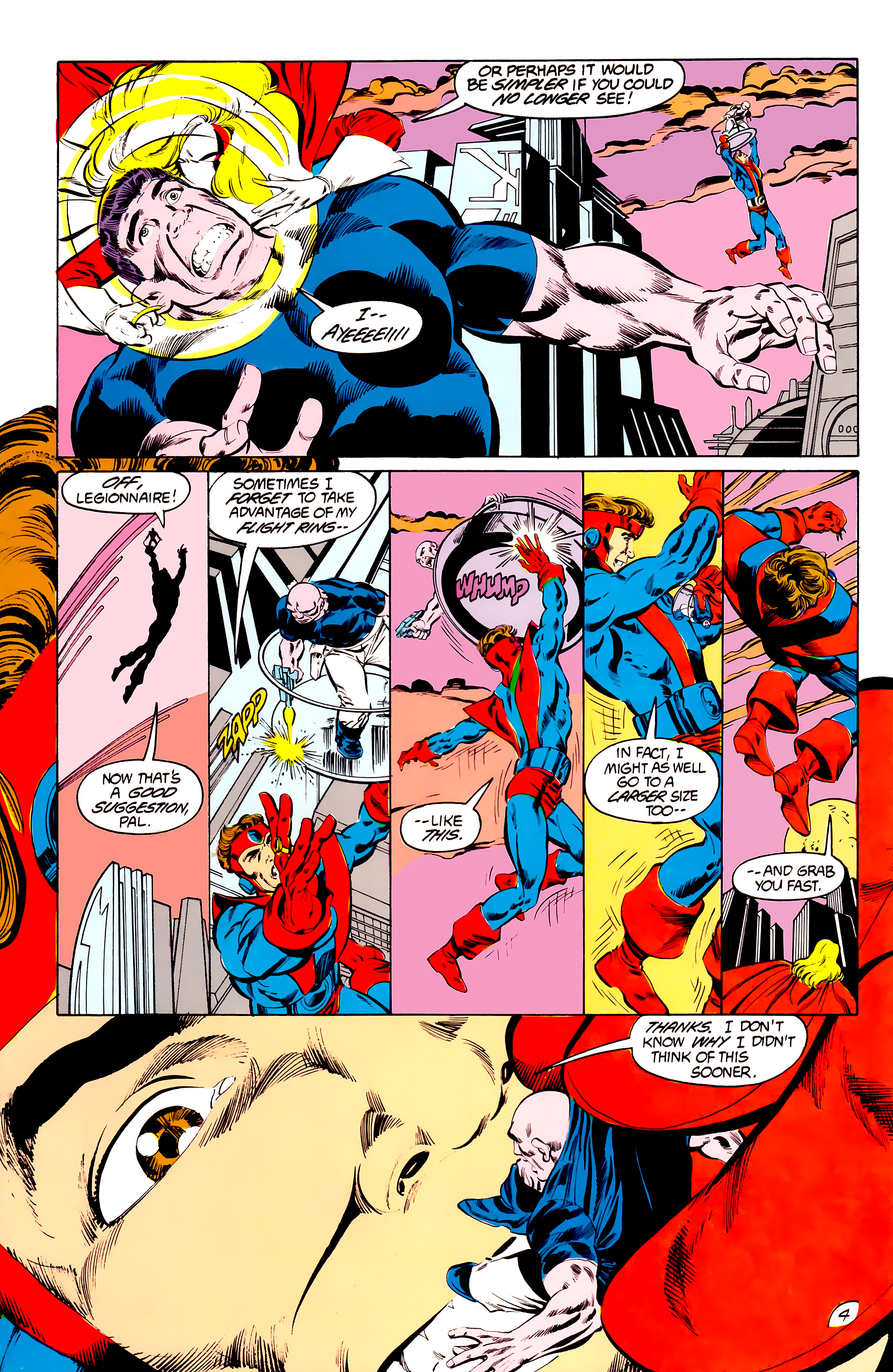 Legion of Super-Heroes (1984) 41 Page 4