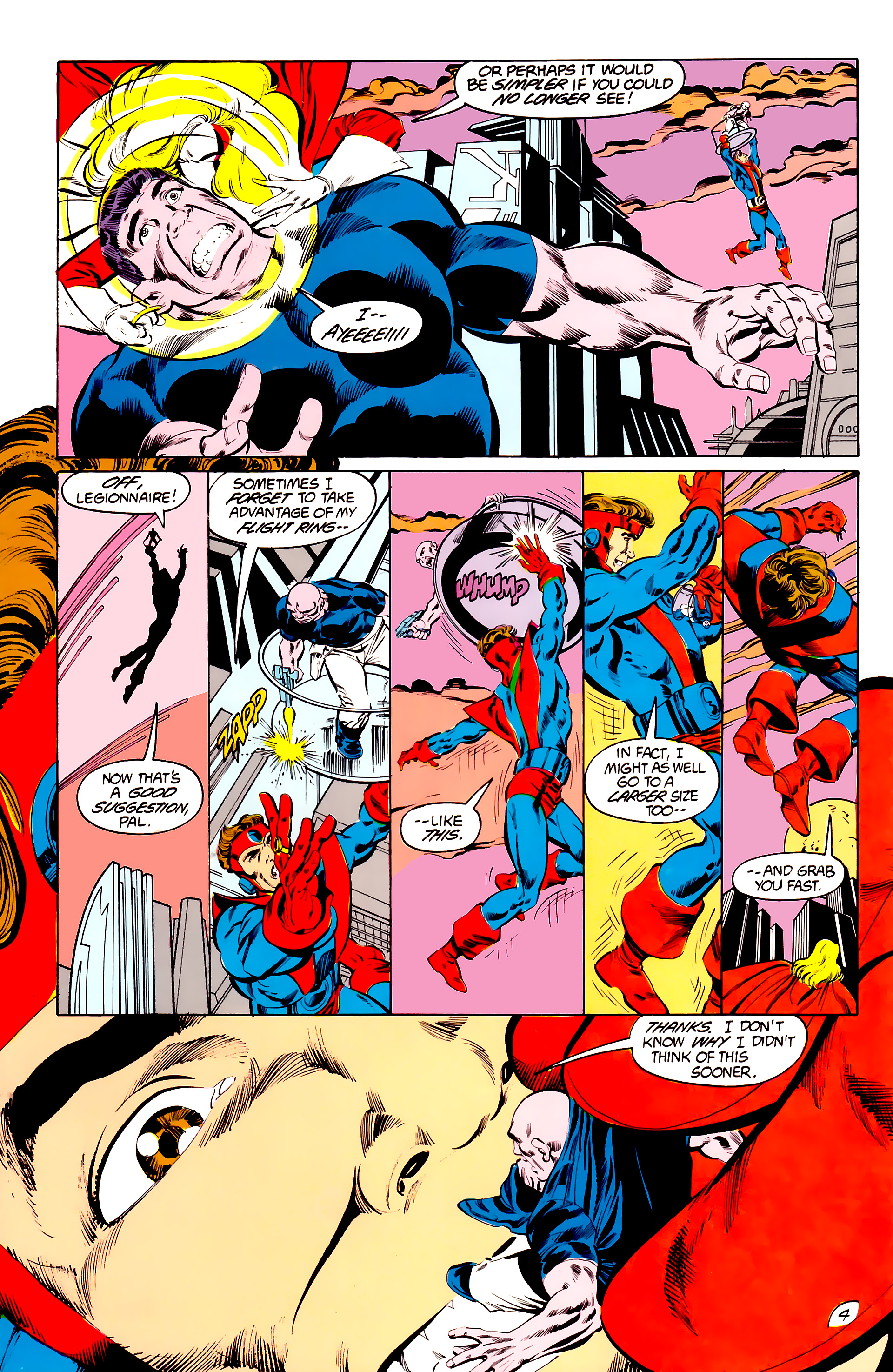 Read online Legion of Super-Heroes (1984) comic -  Issue #41 - 5
