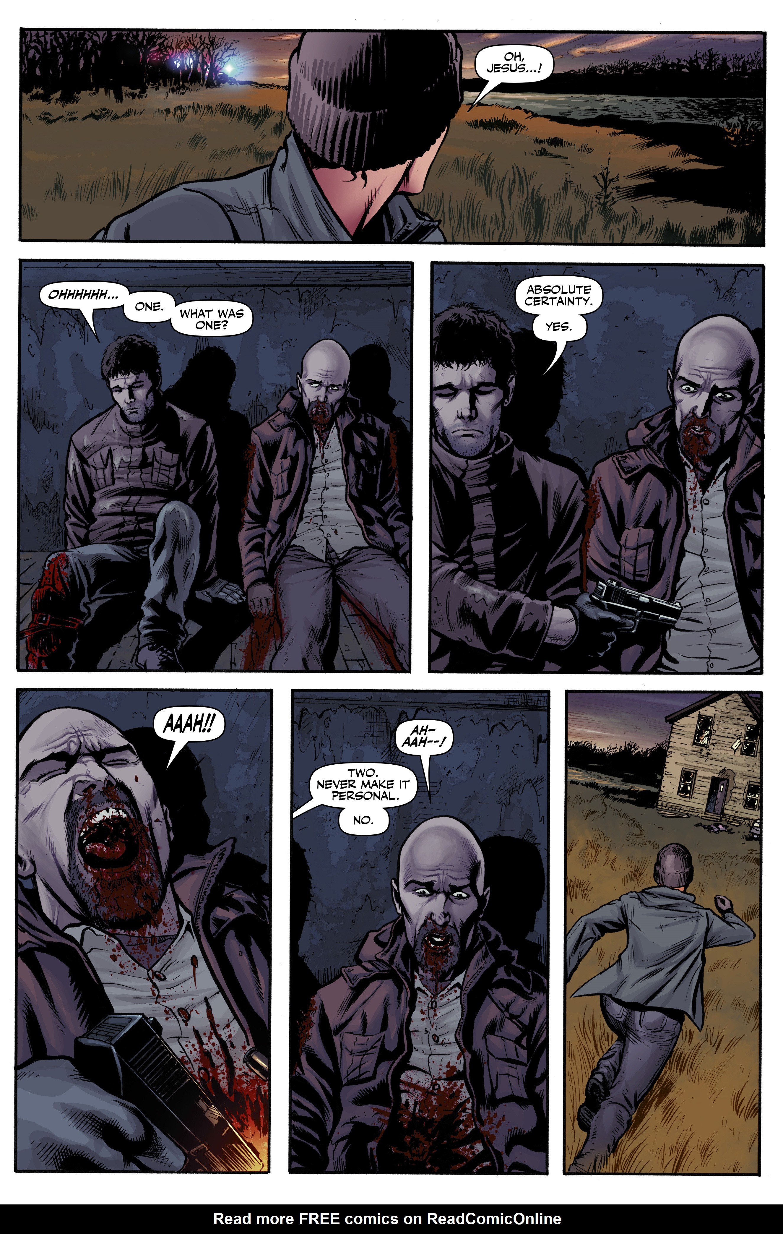 Read online Red Team comic -  Issue # _TPB - 162