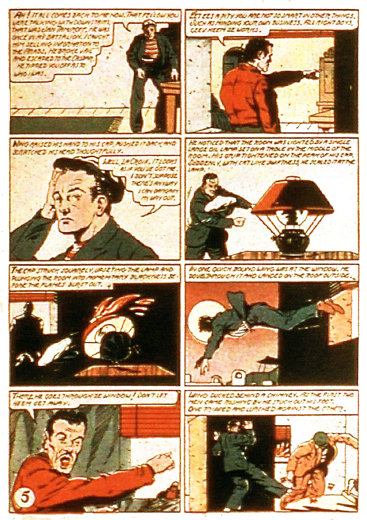 Read online More Fun Comics comic -  Issue #42 - 7