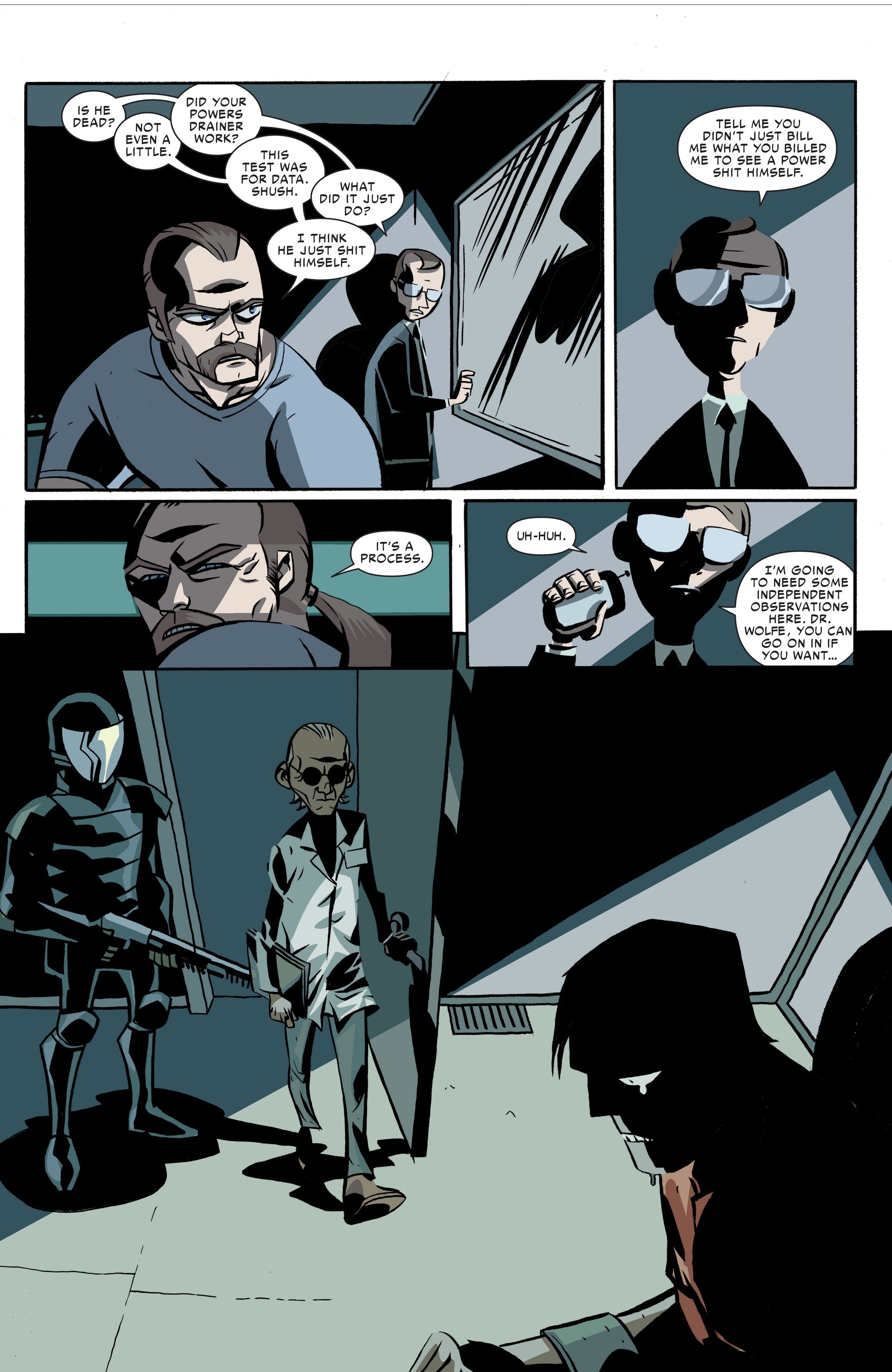 Read online Powers: The Best Ever (2022) comic -  Issue # TPB (Part 1) - 67