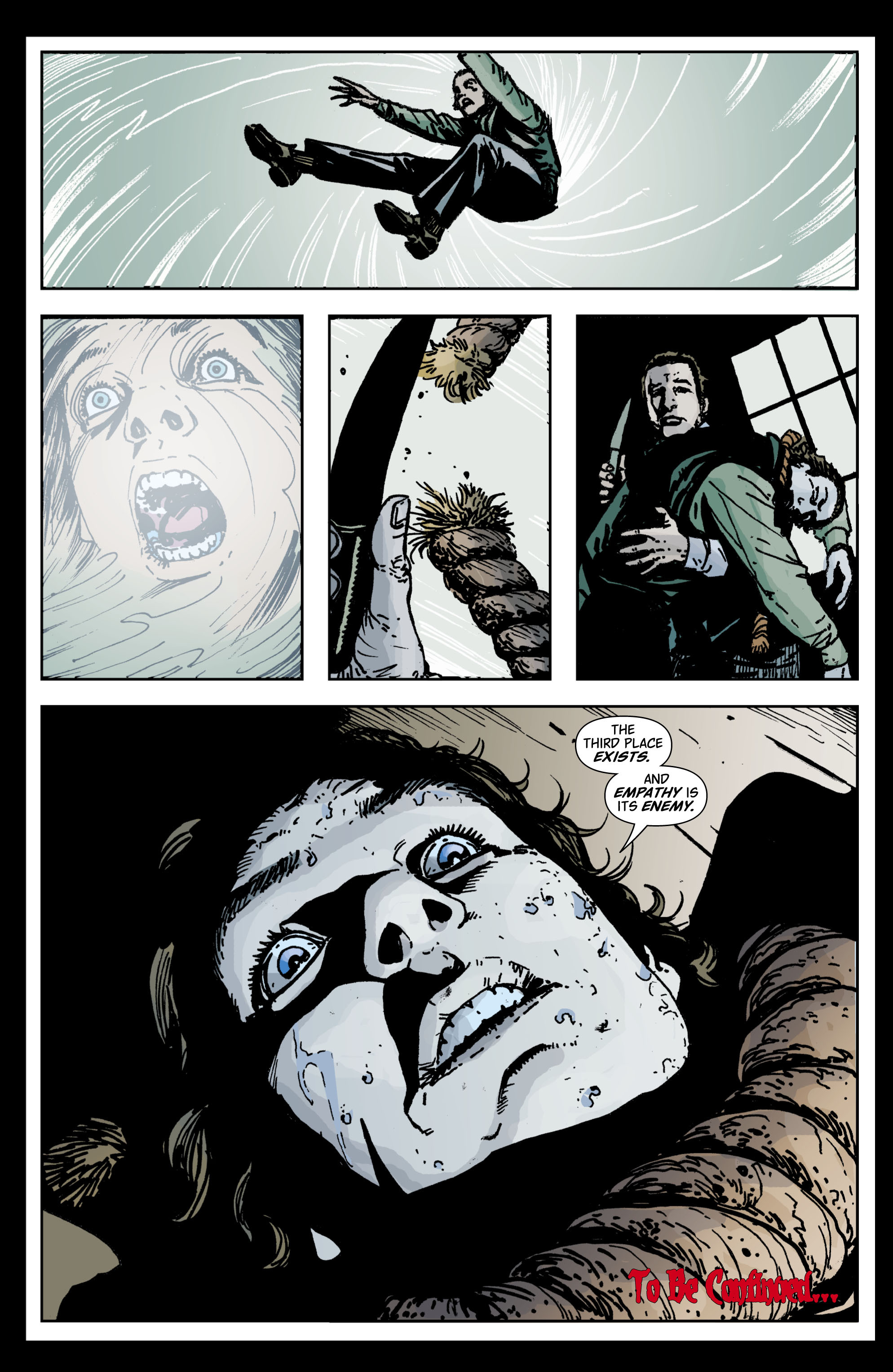 Read online Hellblazer comic -  Issue #219 - 23