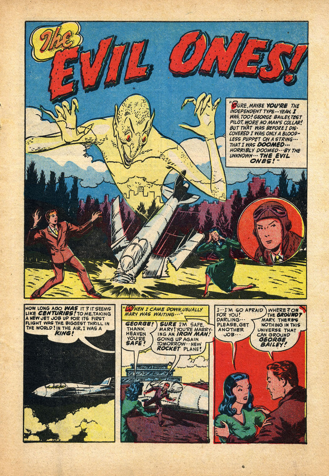 Read online Adventures Into The Unknown comic -  Issue #8 - 3