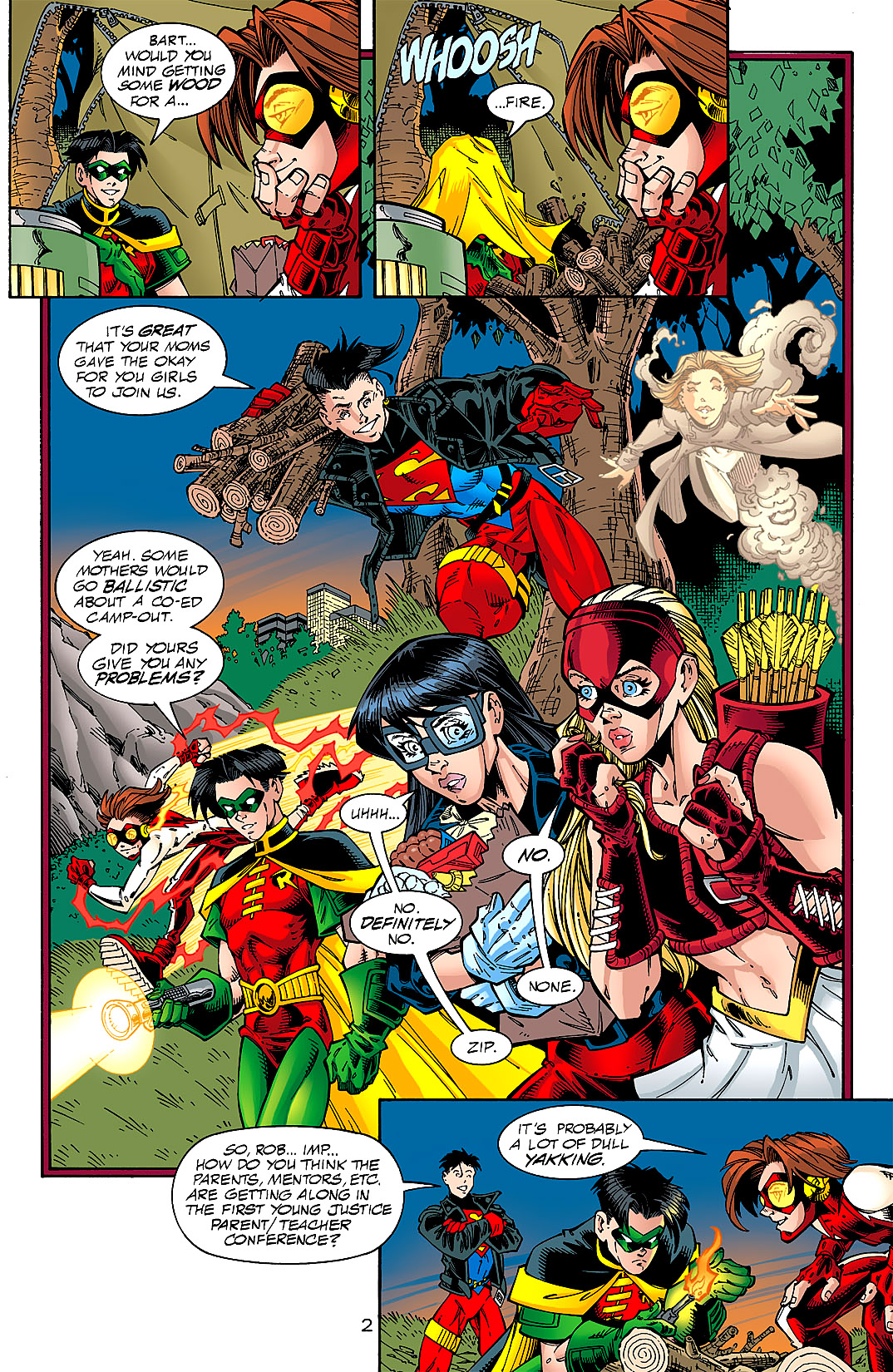 Read online Young Justice (1998) comic -  Issue #7 - 3