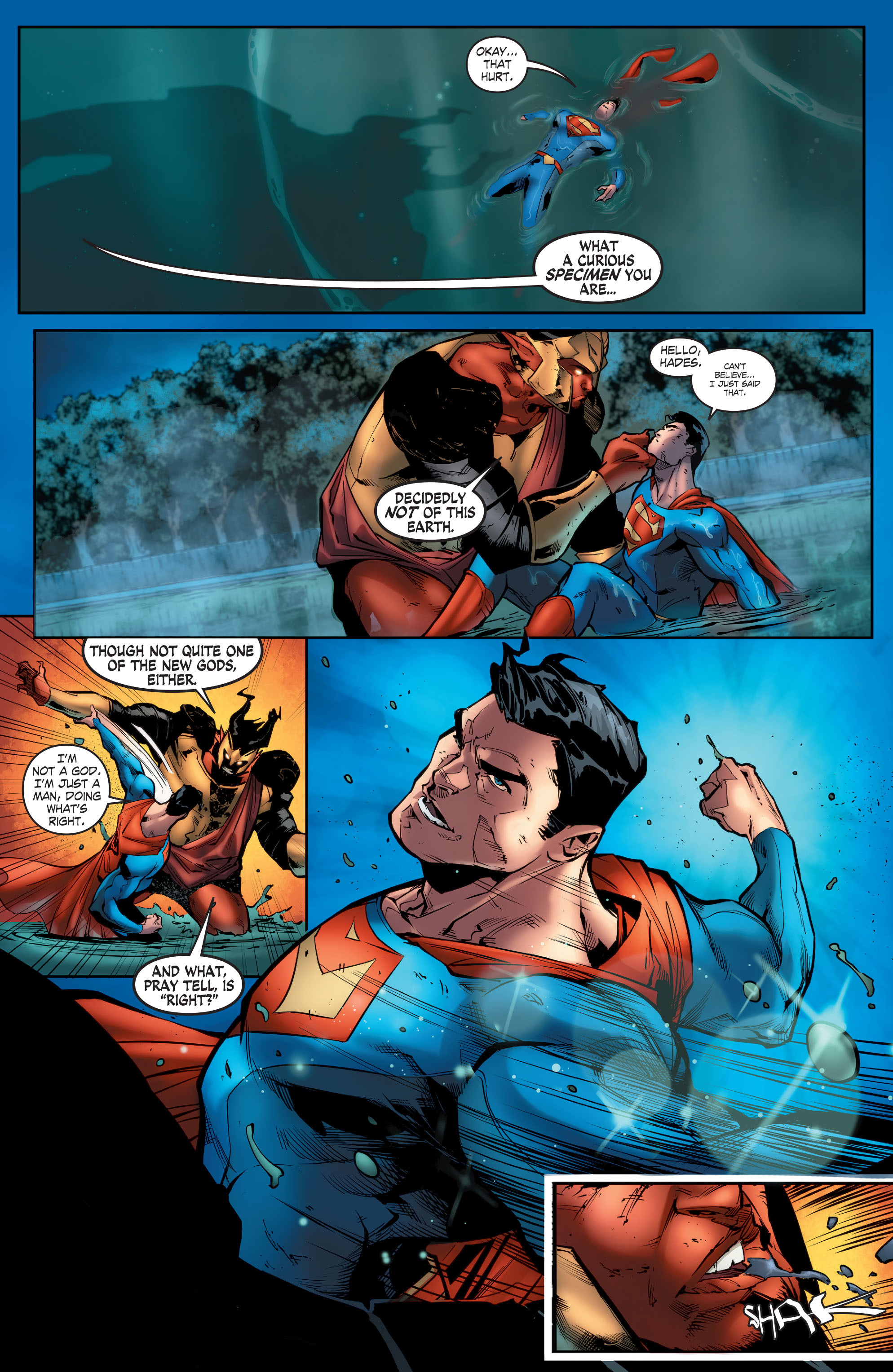 Read online Smallville Season 11 [II] comic -  Issue # TPB 5 - 109