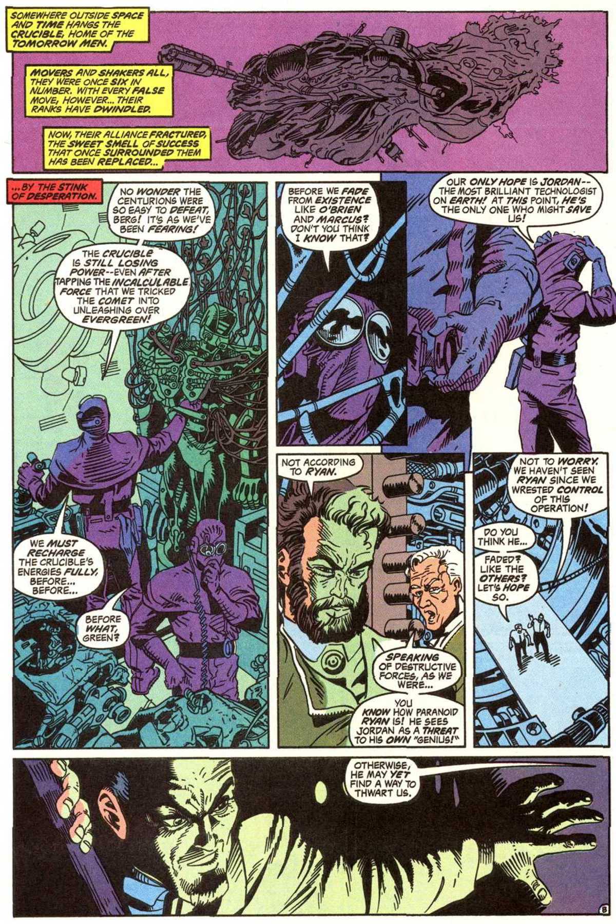 Read online Crucible comic -  Issue #5 - 8