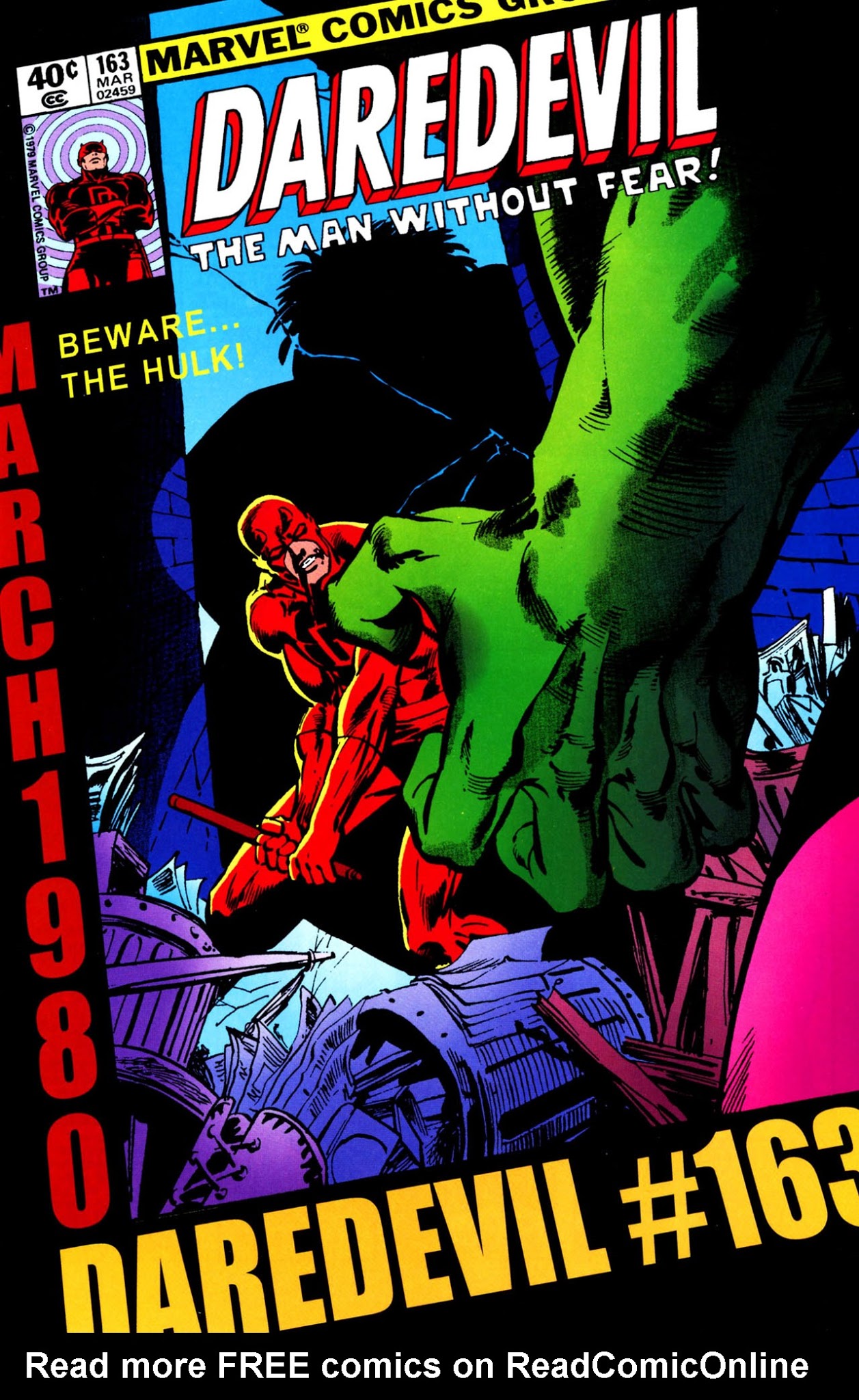 Read online Daredevil Visionaries: Frank Miller comic -  Issue # TPB 1 - 75