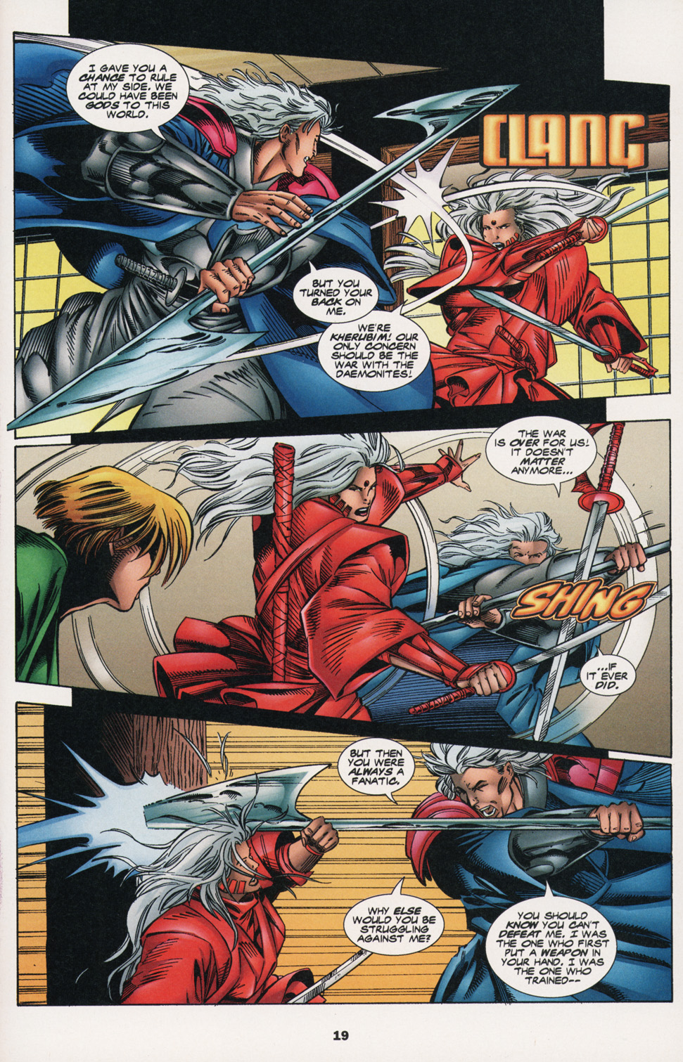 Read online Zealot comic -  Issue #2 - 19