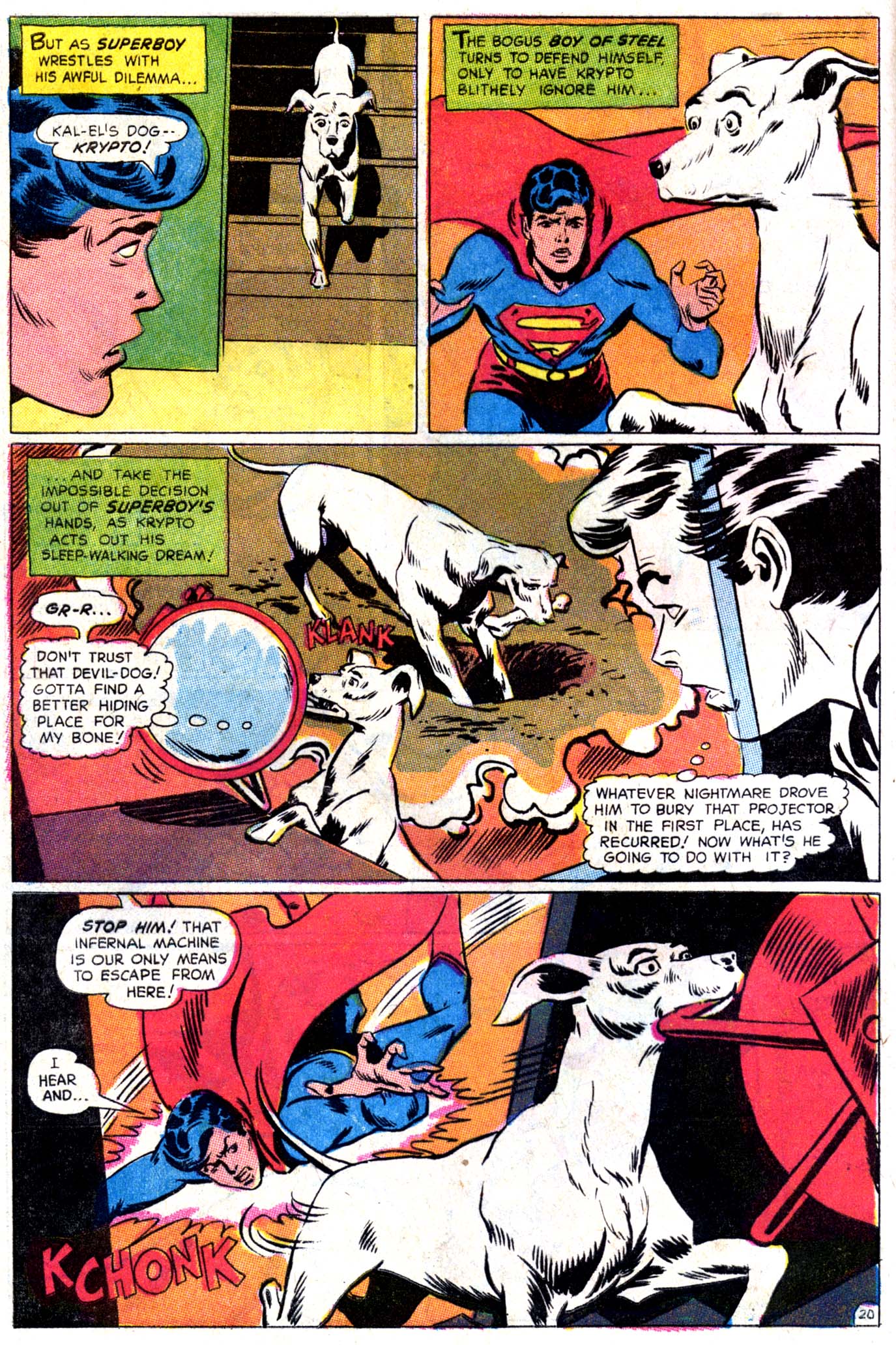 Superboy (1949) 162 Page 20
