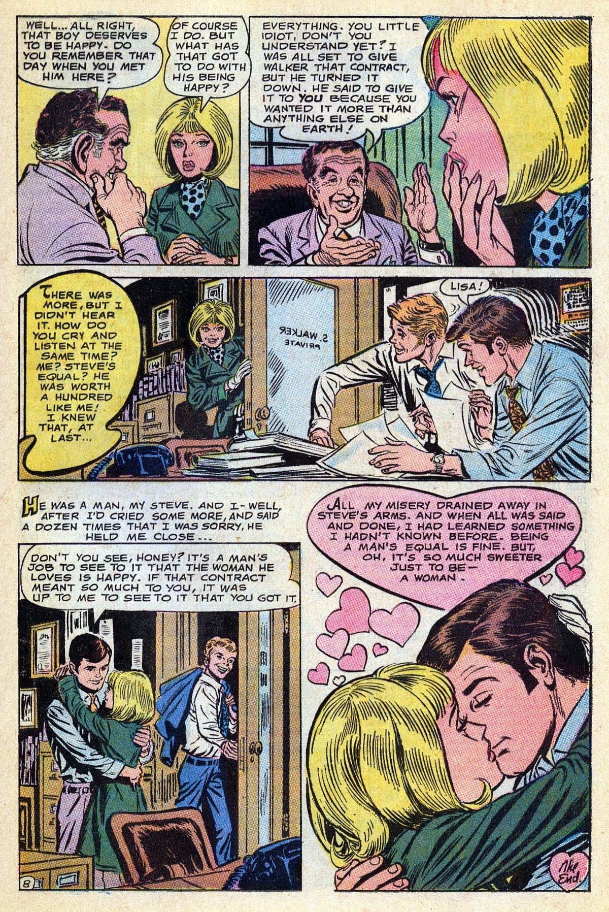 Read online Young Romance comic -  Issue #165 - 21