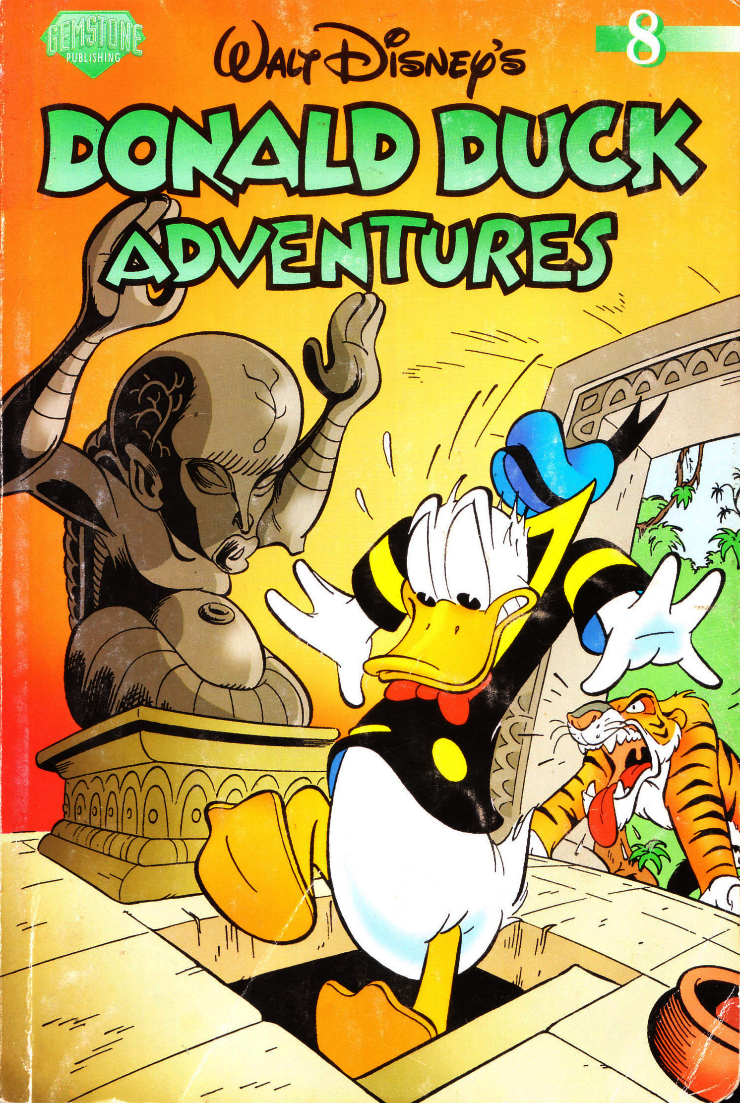 Read online Walt Disney's Donald Duck Adventures (2003) comic -  Issue #8 - 1
