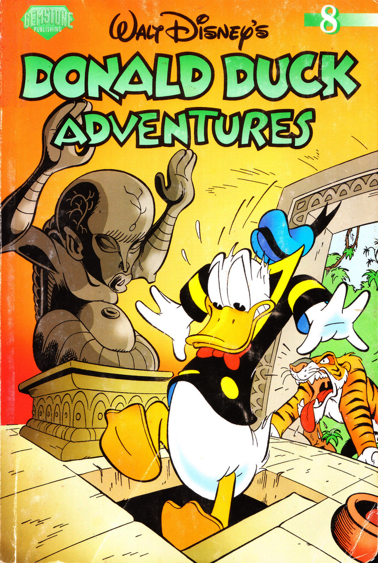 Read online Walt Disney's Donald Duck Adventures (2003) comic -  Issue #8 - 1