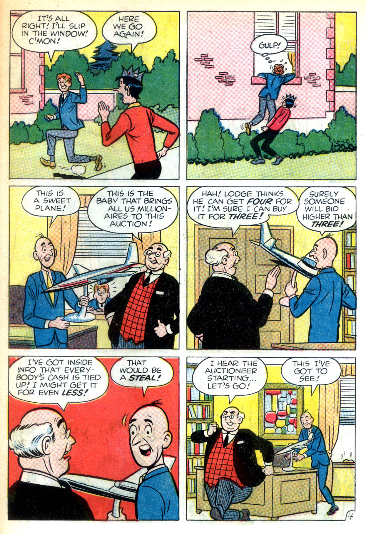 Read online Life With Archie (1958) comic -  Issue #35 - 23