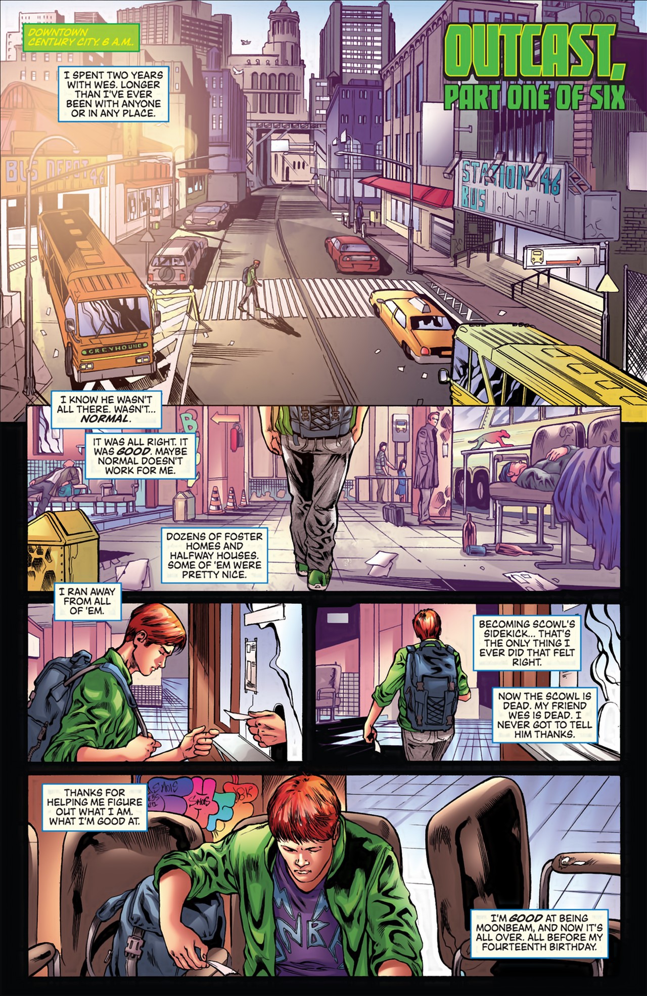 Read online Green Hornet comic -  Issue #22 - 5