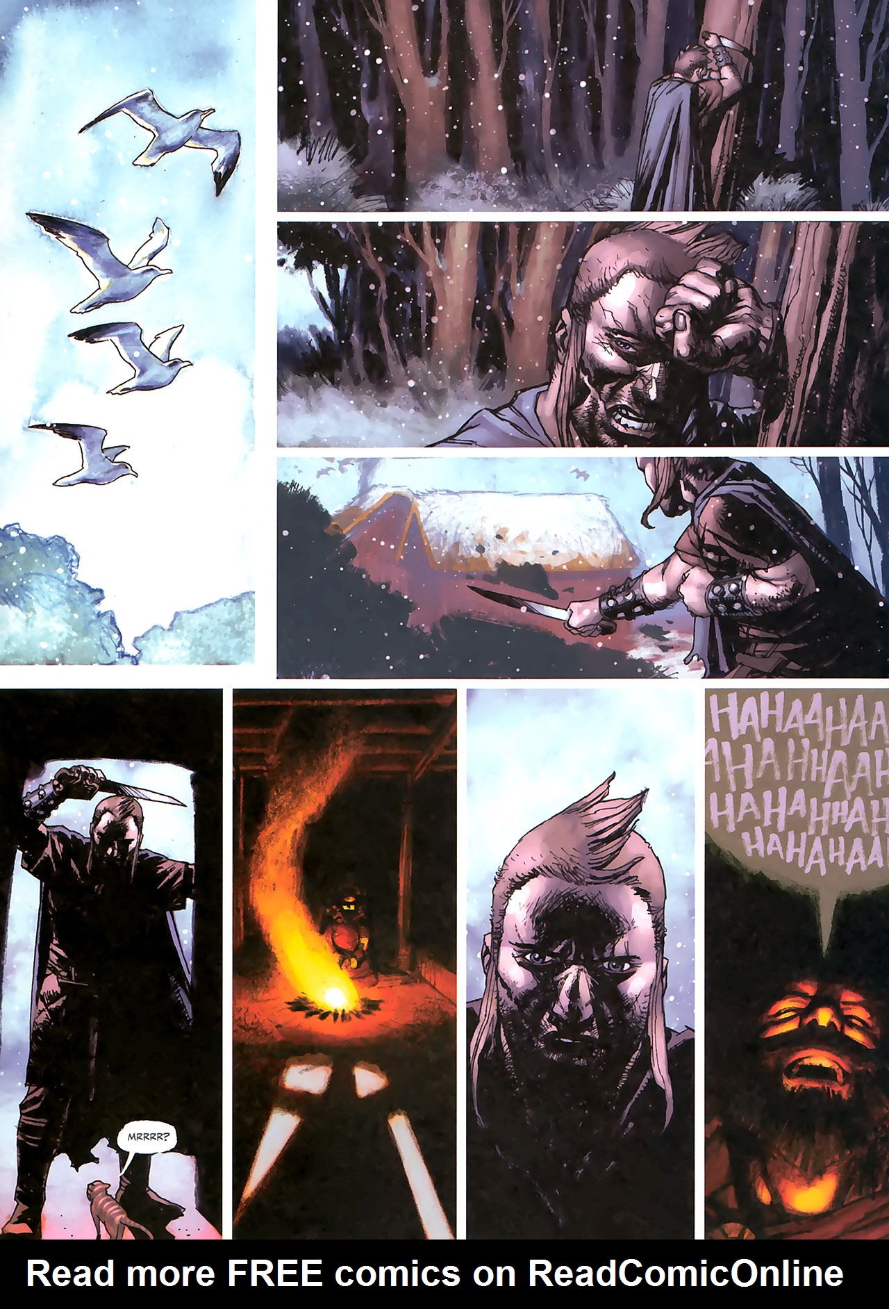 Read online Viking comic -  Issue #5 - 7