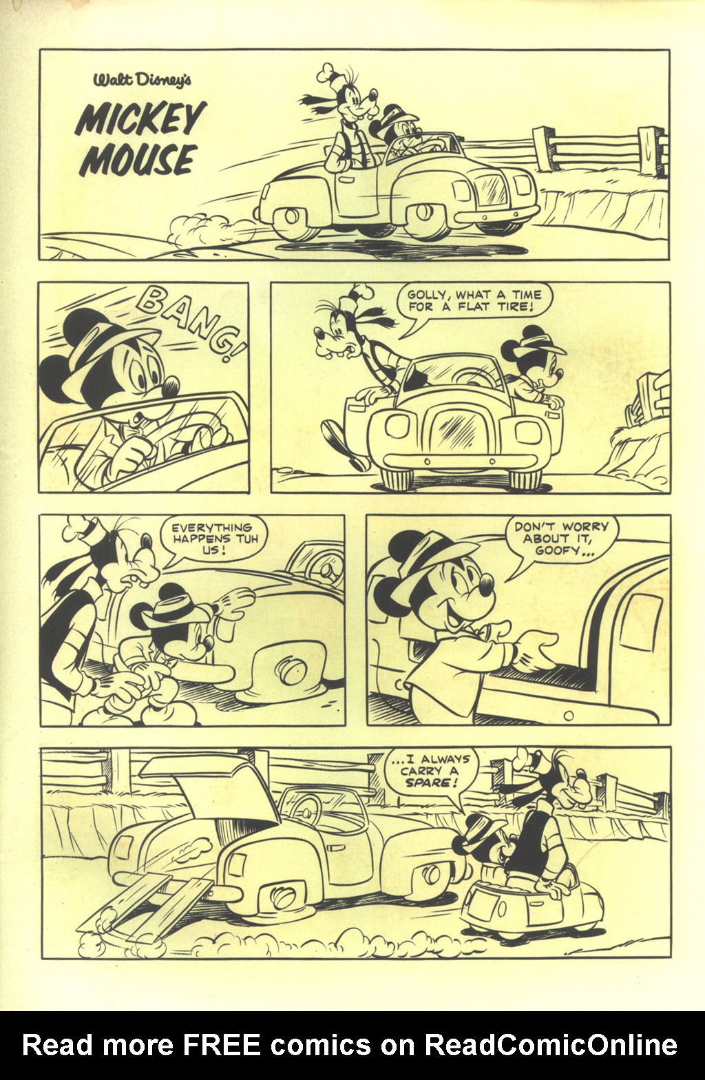 Read online Walt Disney's Mickey Mouse comic -  Issue #86 - 35