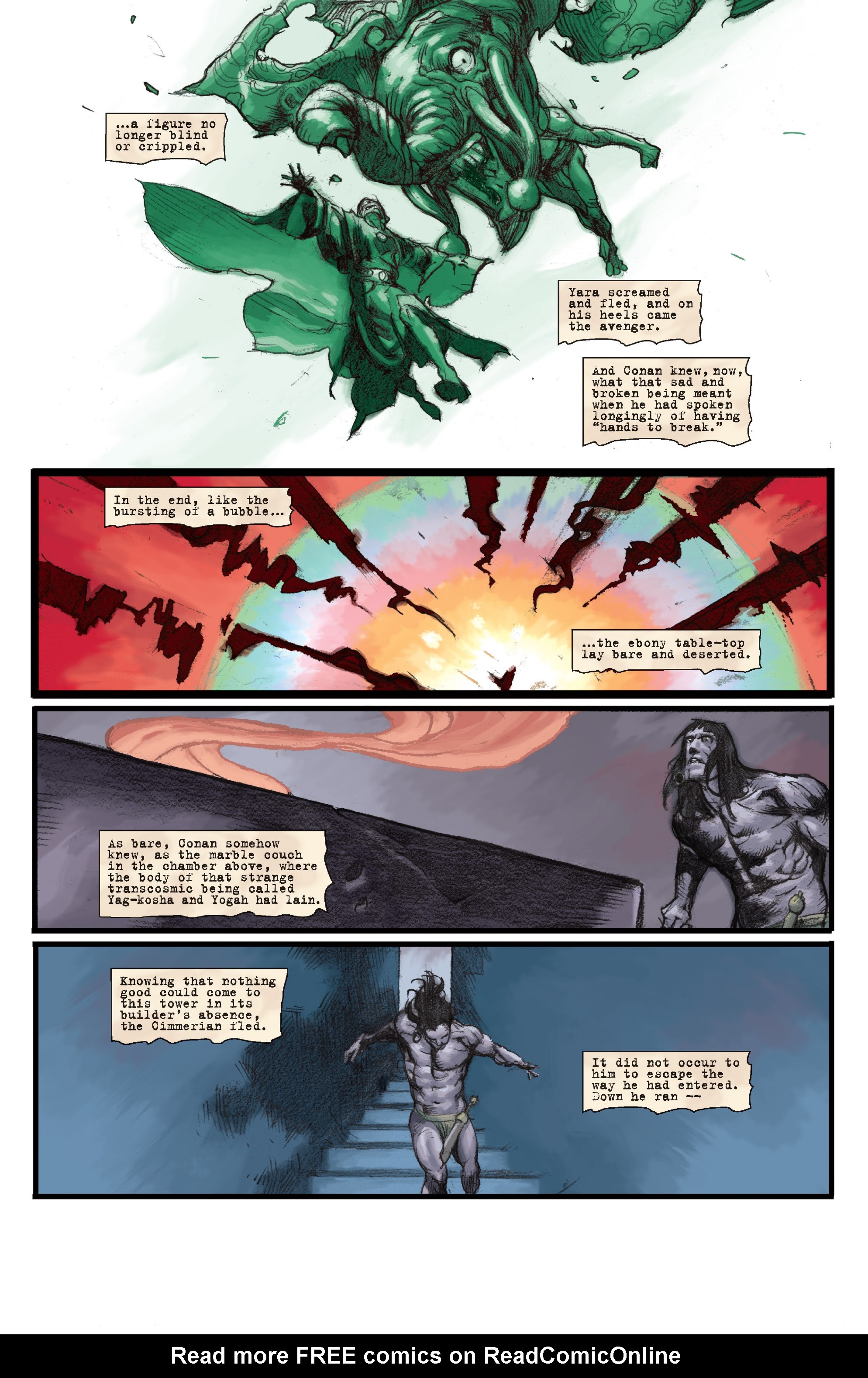 Read online Conan Chronicles Epic Collection comic -  Issue # TPB The Heart of Yag-Kosha (Part 1) - 69